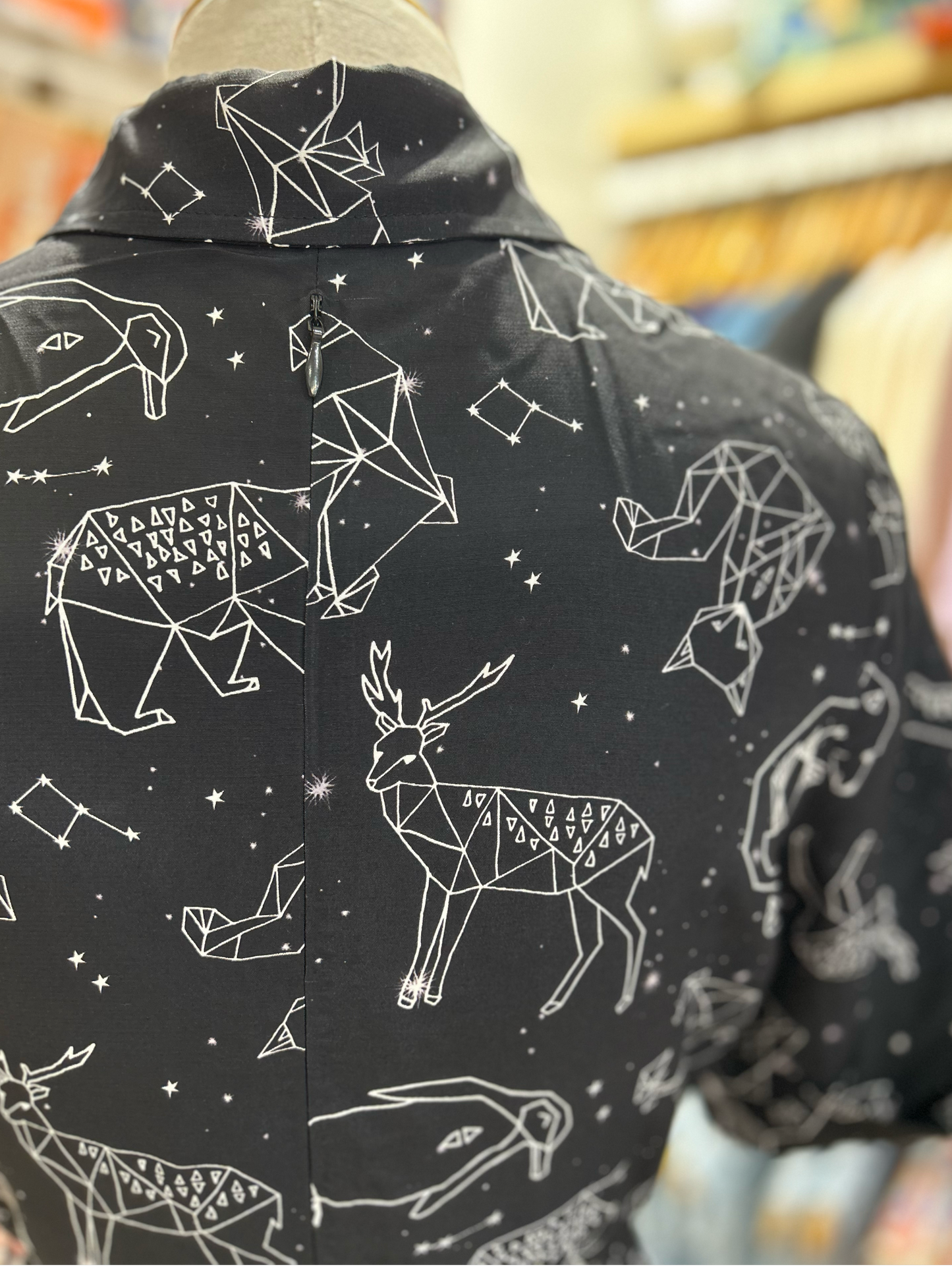Audrey Dress - constellation