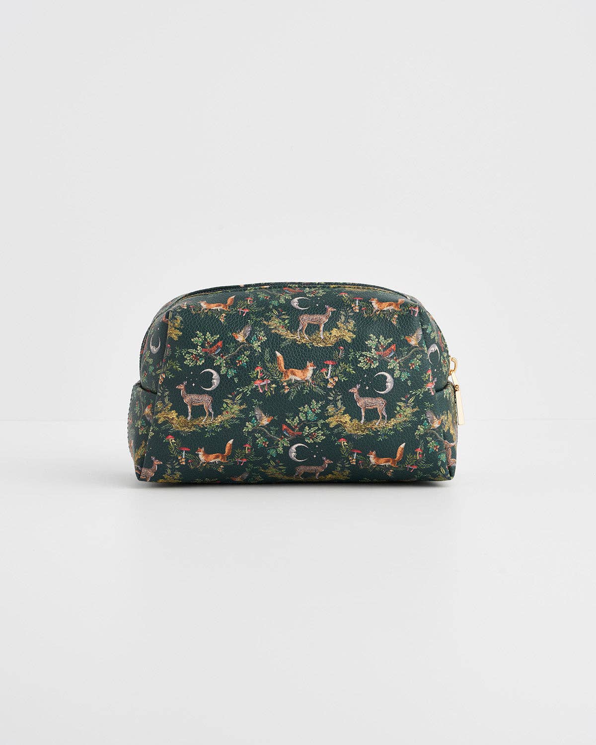 Into the Woods Green Small Pouch