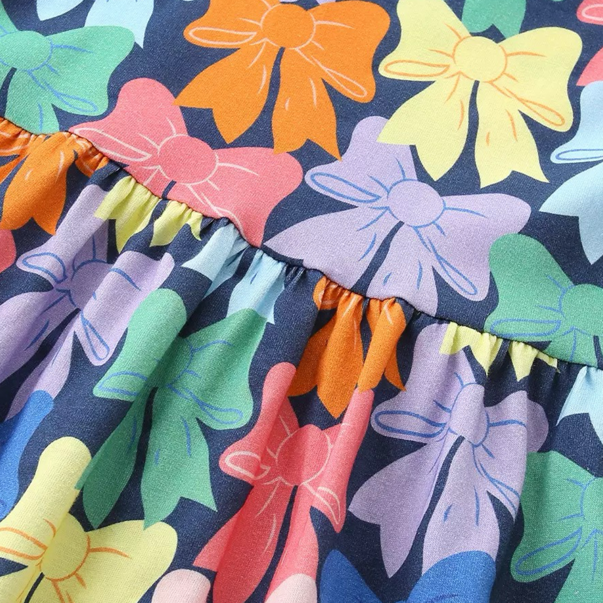 Bow Print Dress (available 14th July)