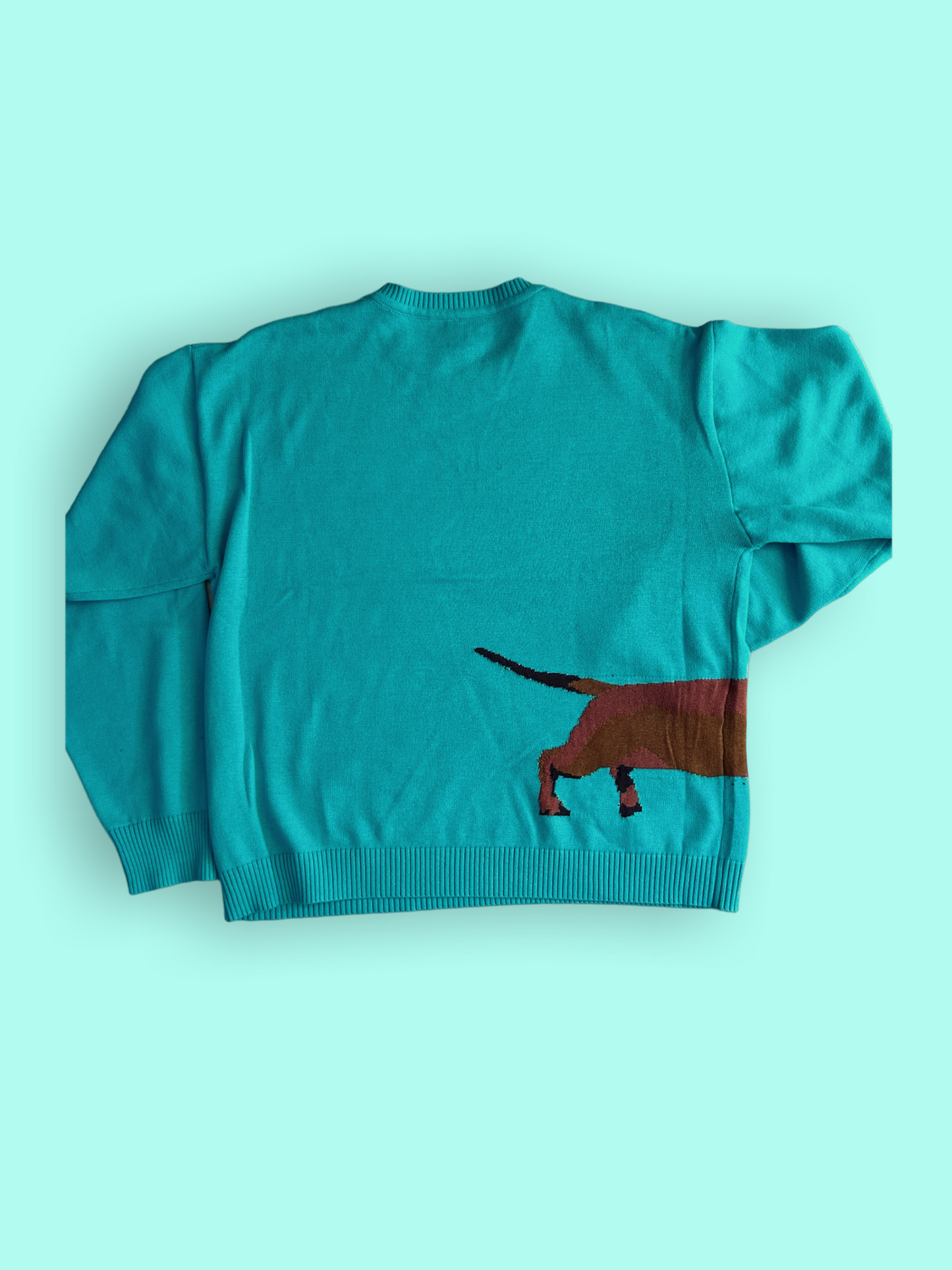 Dachshund Knit Pullover (pre order 3-4 weeks)