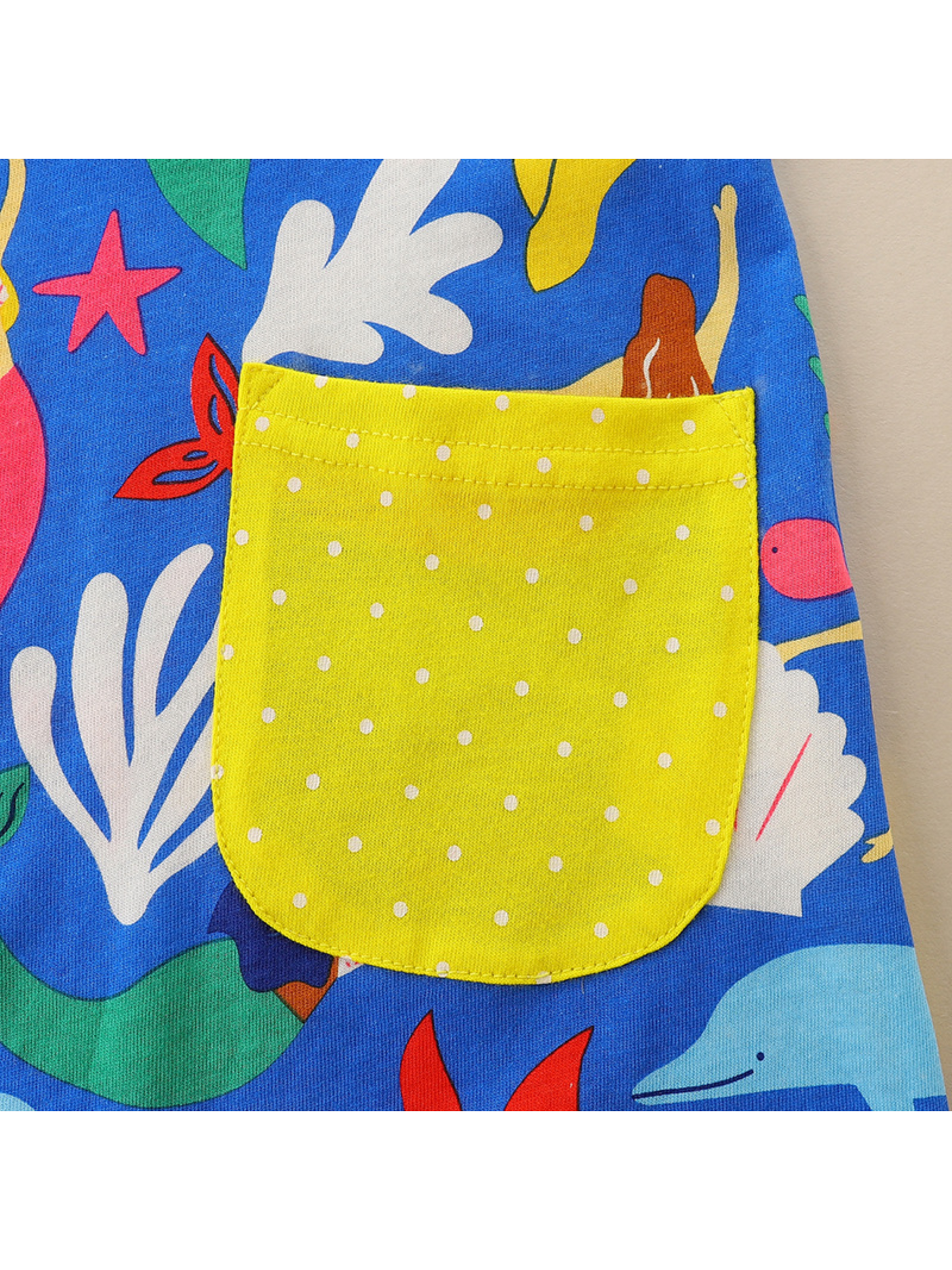 Mermaid Pocket Dress
