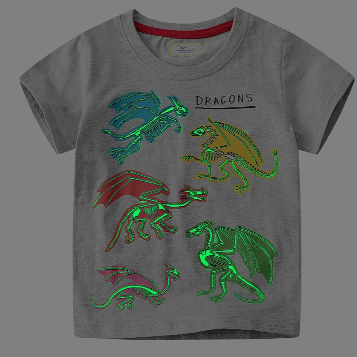 Glow in the dark Dragon Tee