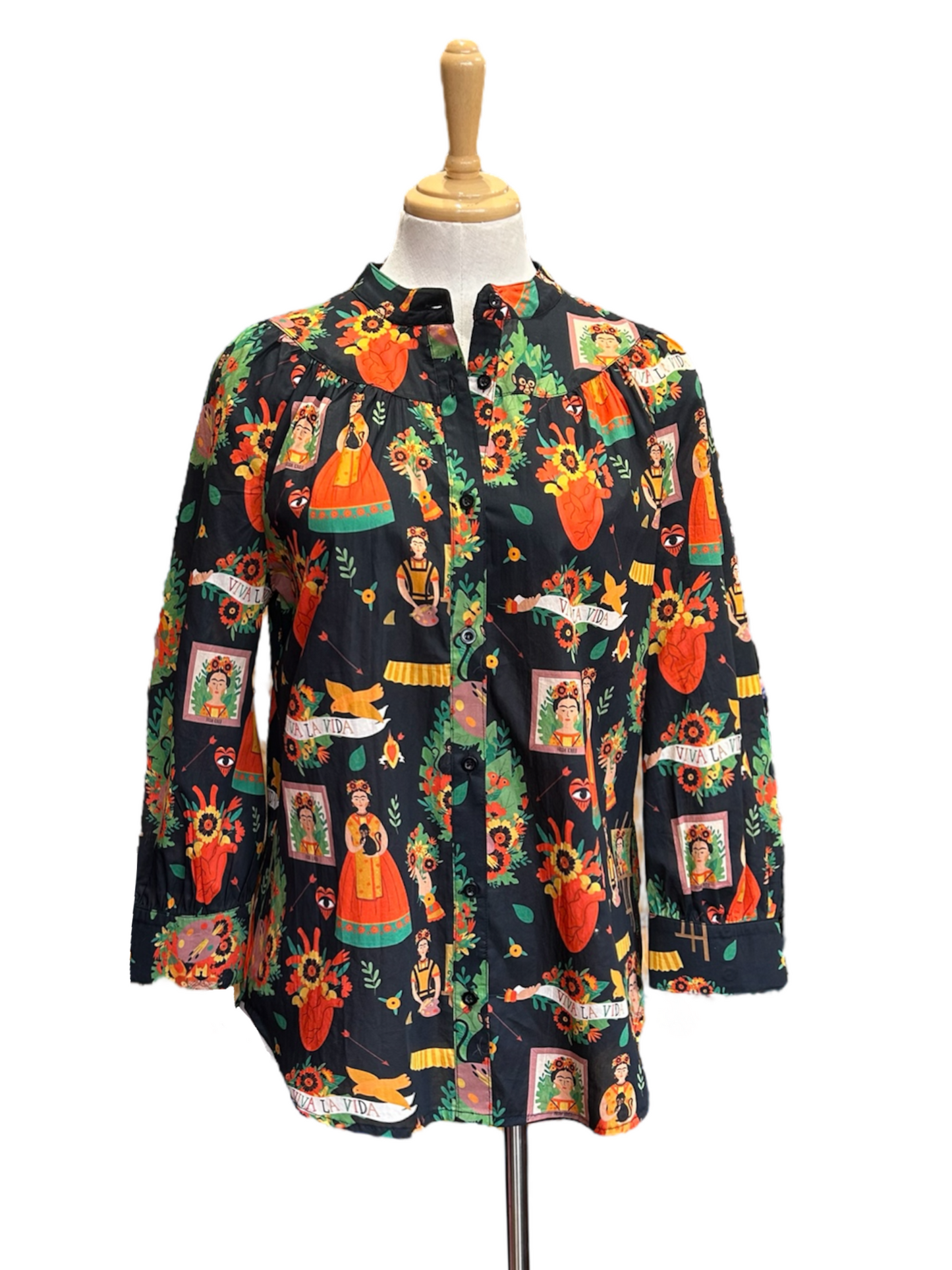 Mystic Garden Top - Frida