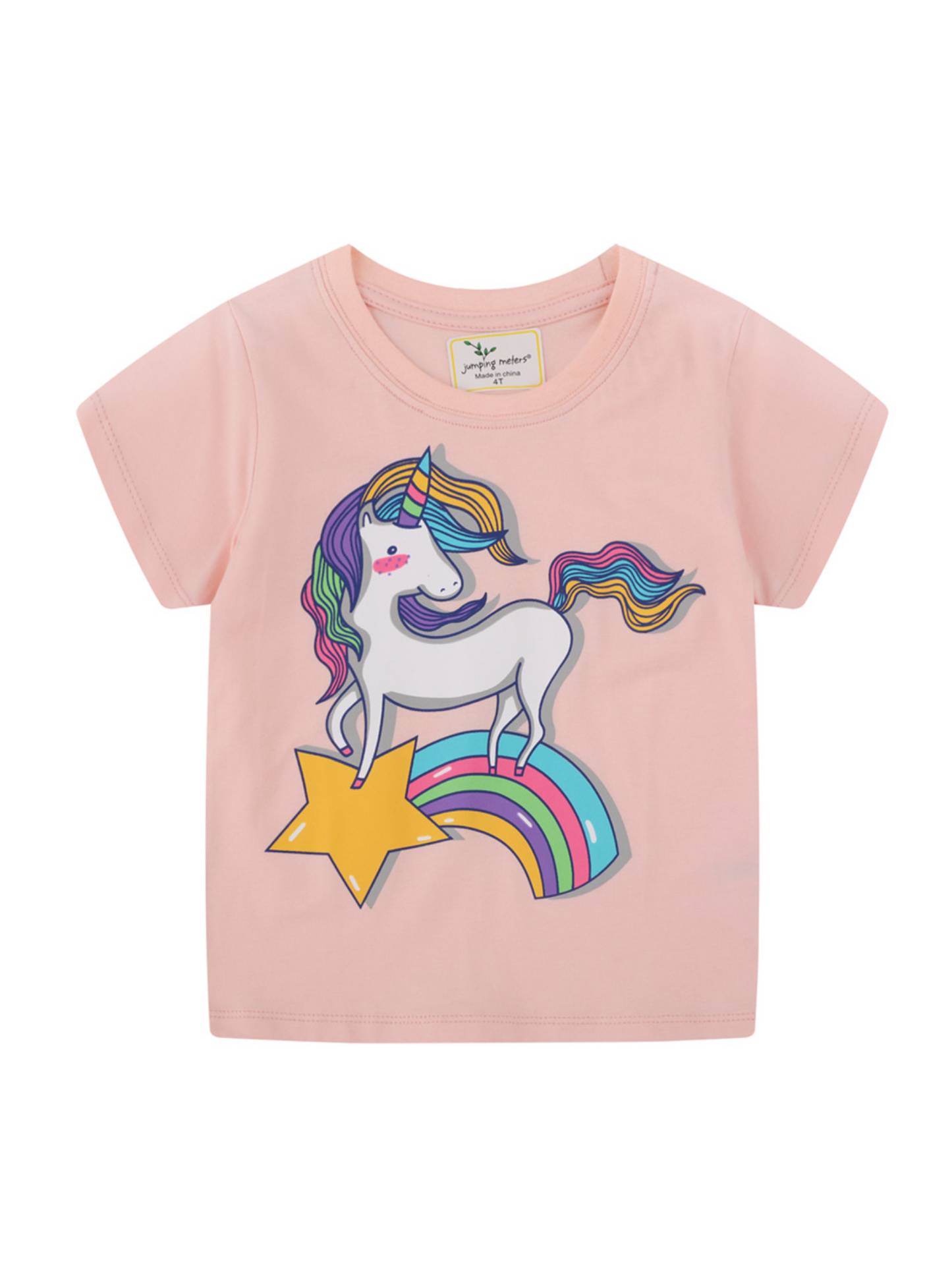 Unicorn & Rainbow Tee Kids