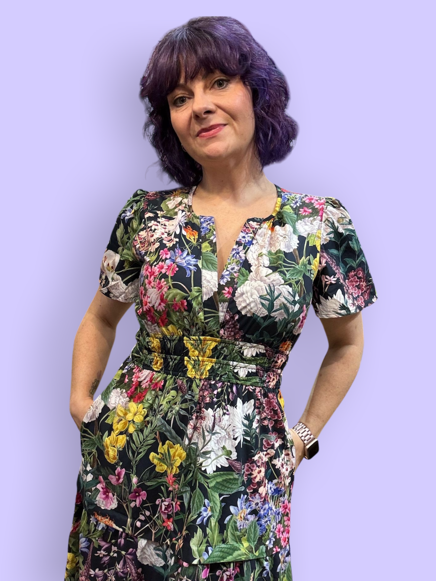 Hanna Dress - Spring Meadow