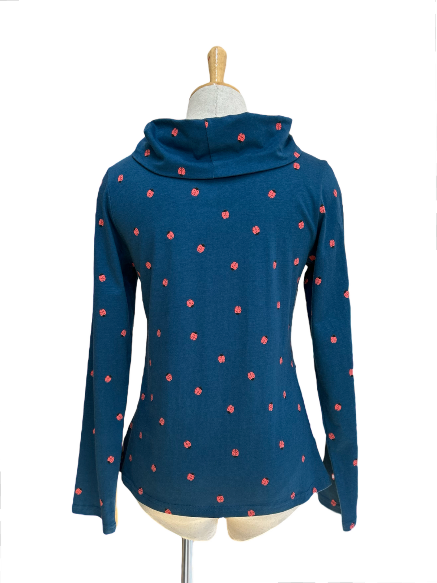 Emma cowl neck top - ladybird