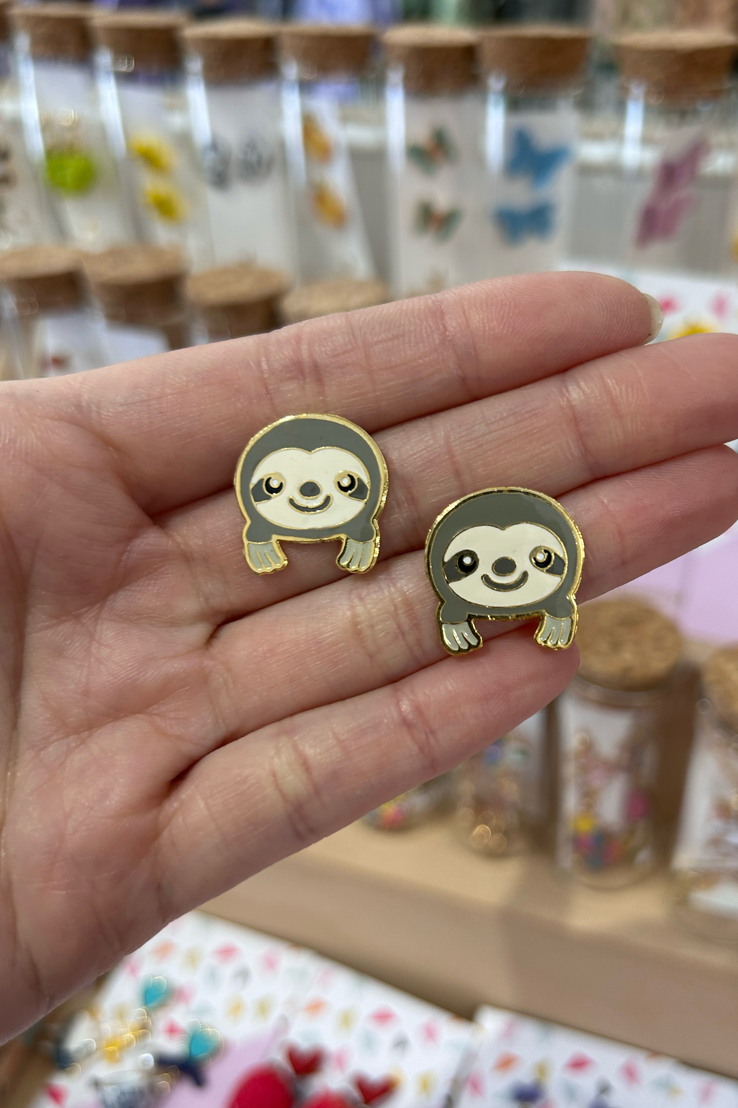 Sloth Earring