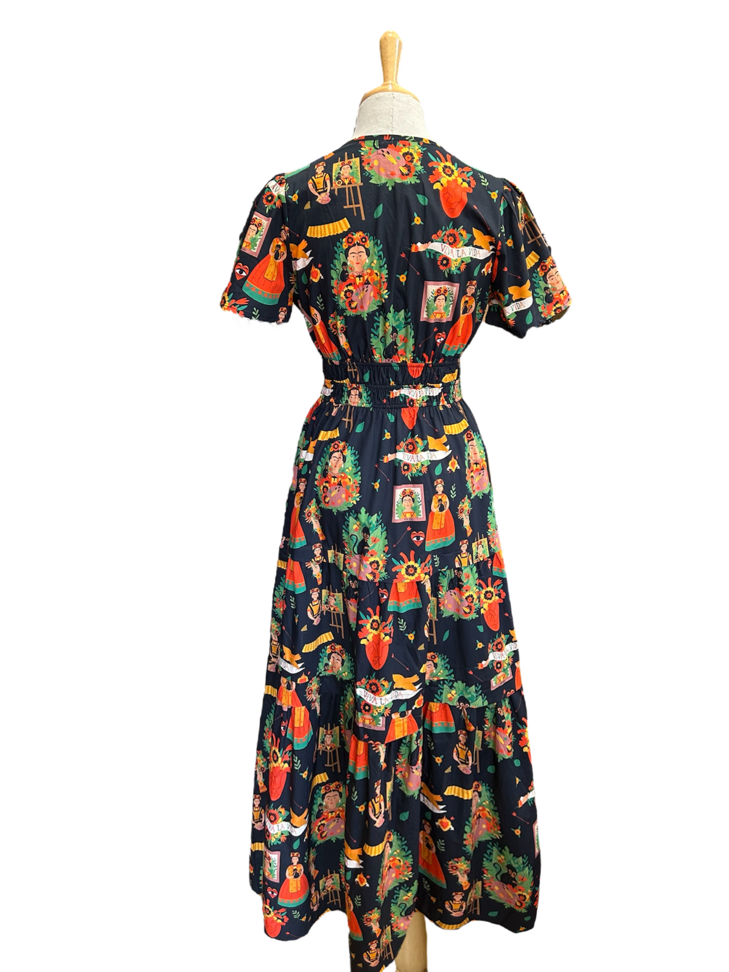 Hanna Dress - Frida Art