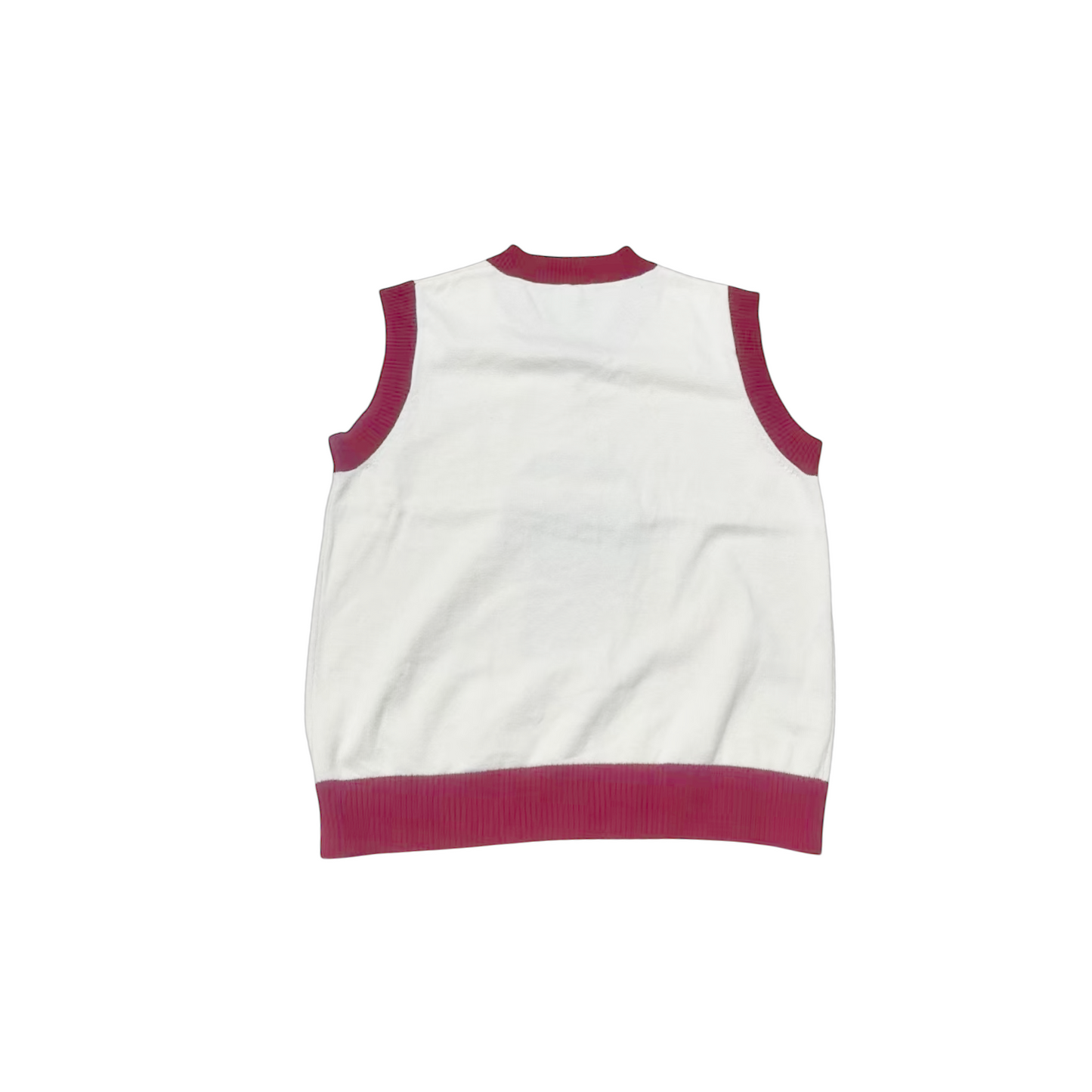 Tomato Cat Sweater Vest – 100% Cotton Knit (Kids)