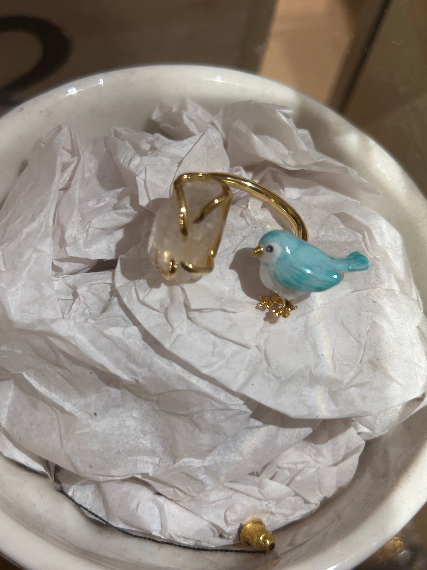 Handmade Bird Earring and Necklace
