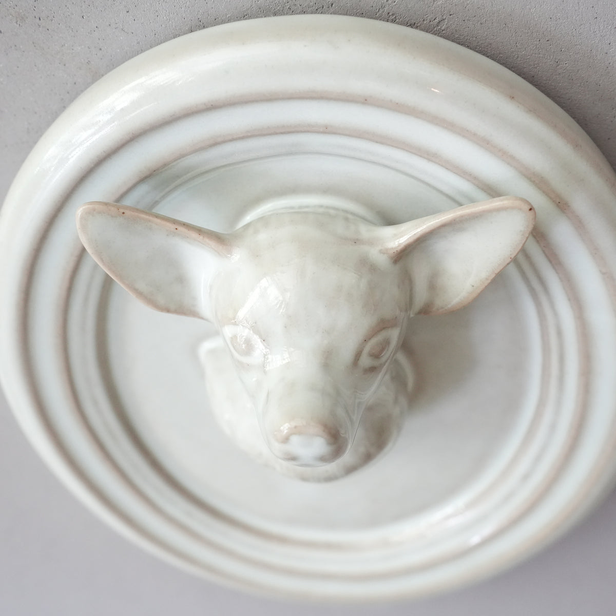 Chihuahua Ceramic Trophy