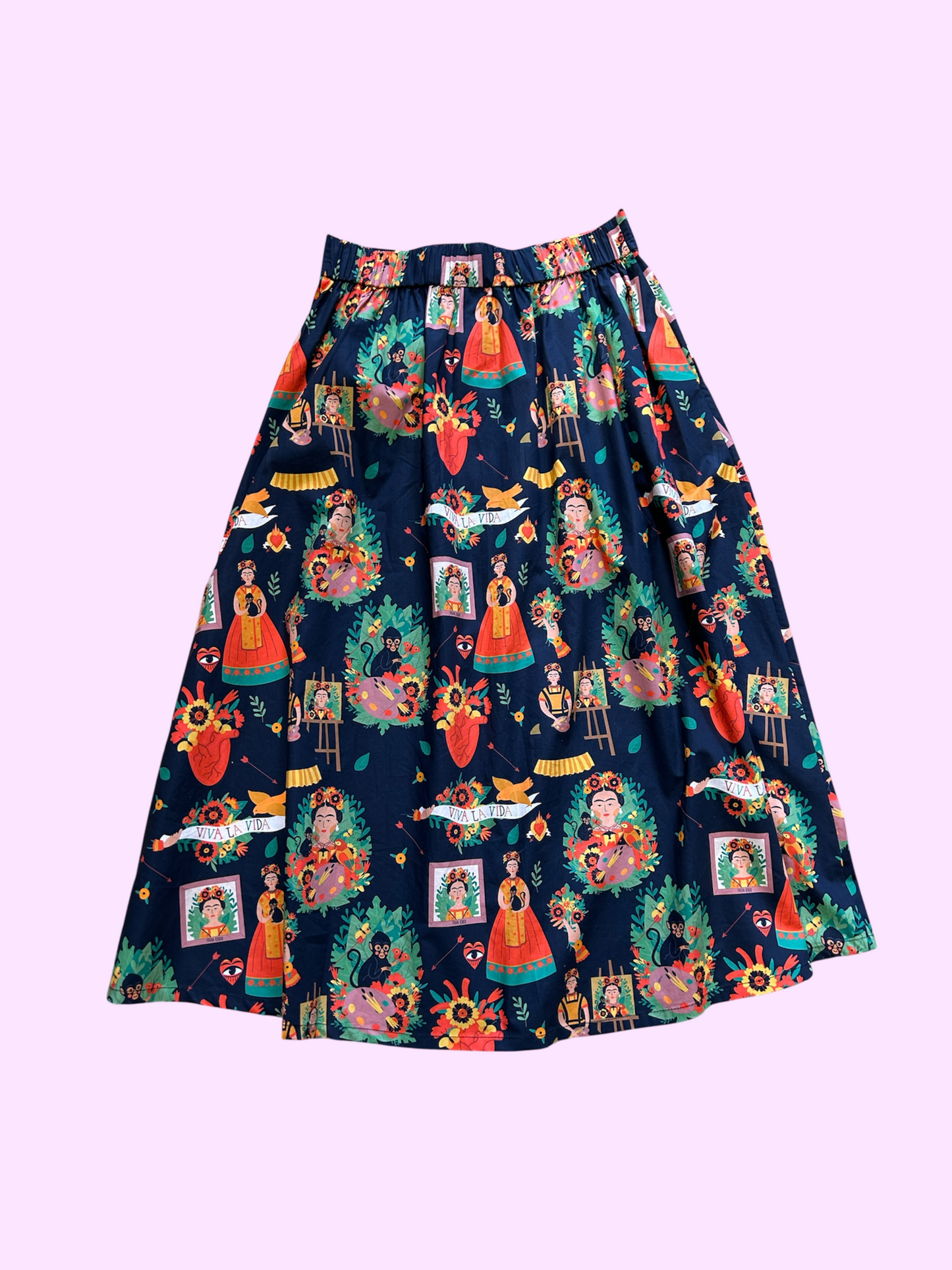Ashley Skirt - Frida Art