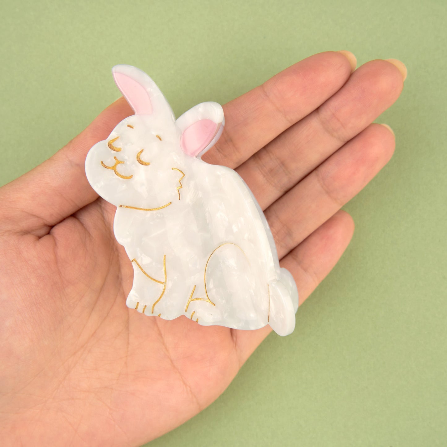 Coucou Suzette RABBIT HAIR CLAW
