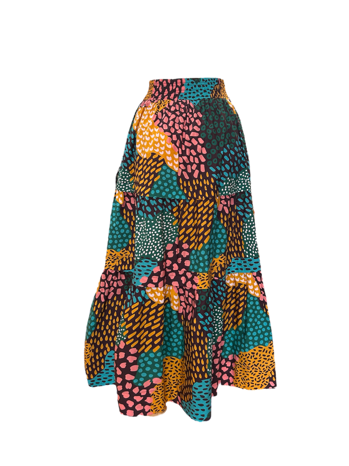 Lola Skirt - Wild Abstract