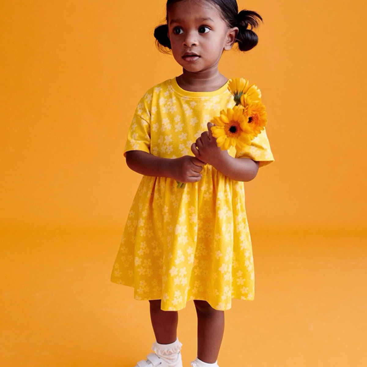 Sunshine Daisy Everyday Dress