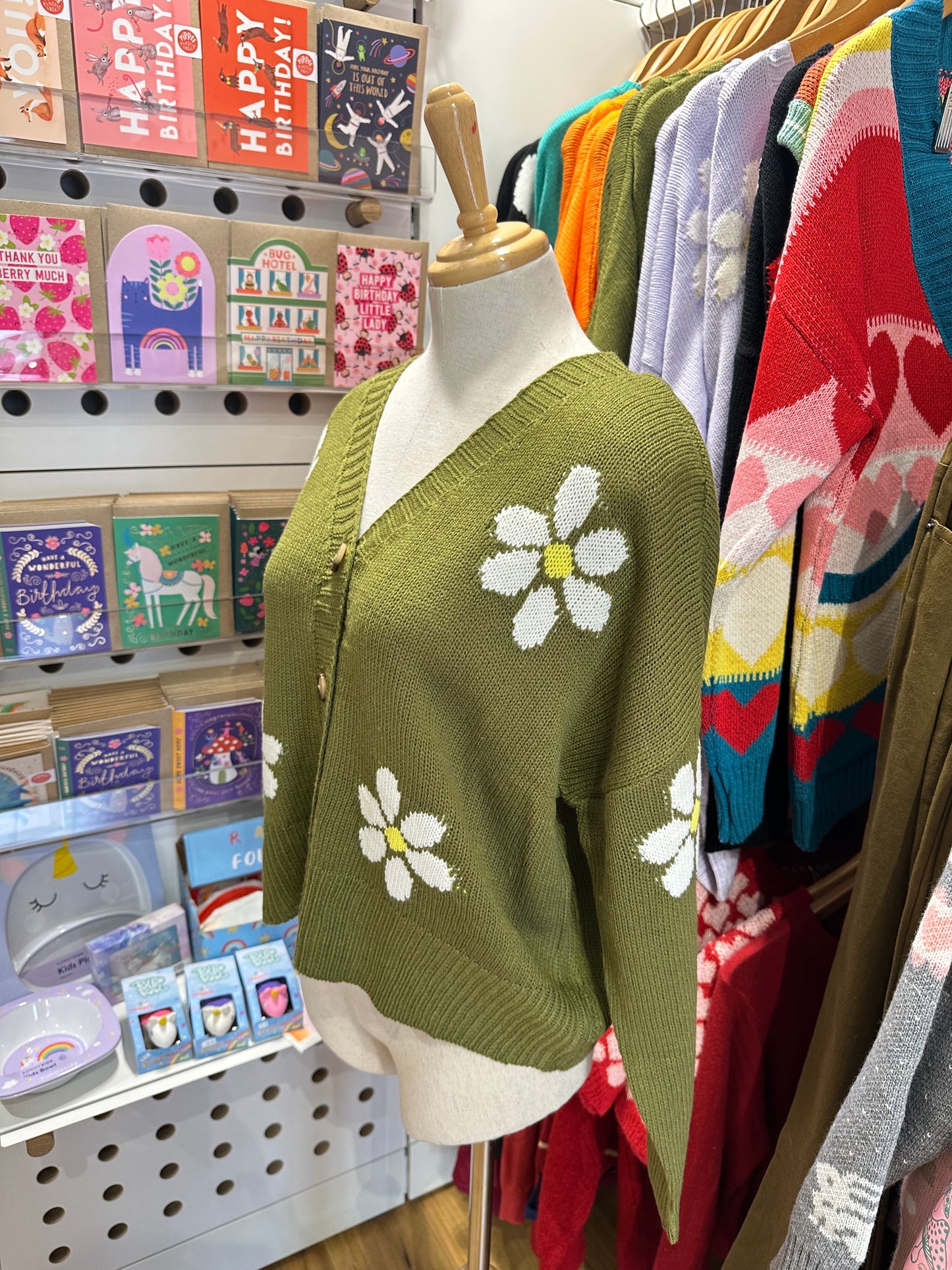 Happy Daisy Cardigan