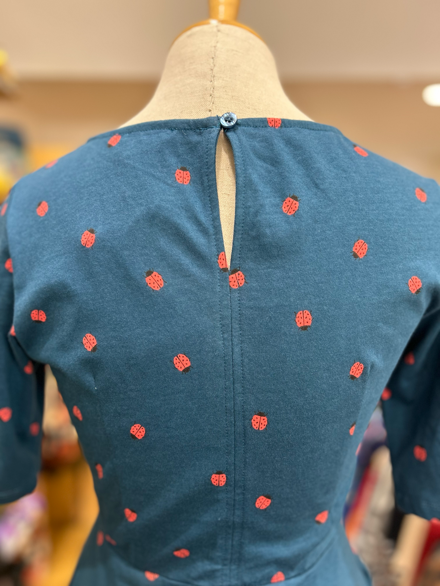 Ella Jersey Dress - LadyBird (CLEARANCE SALE)