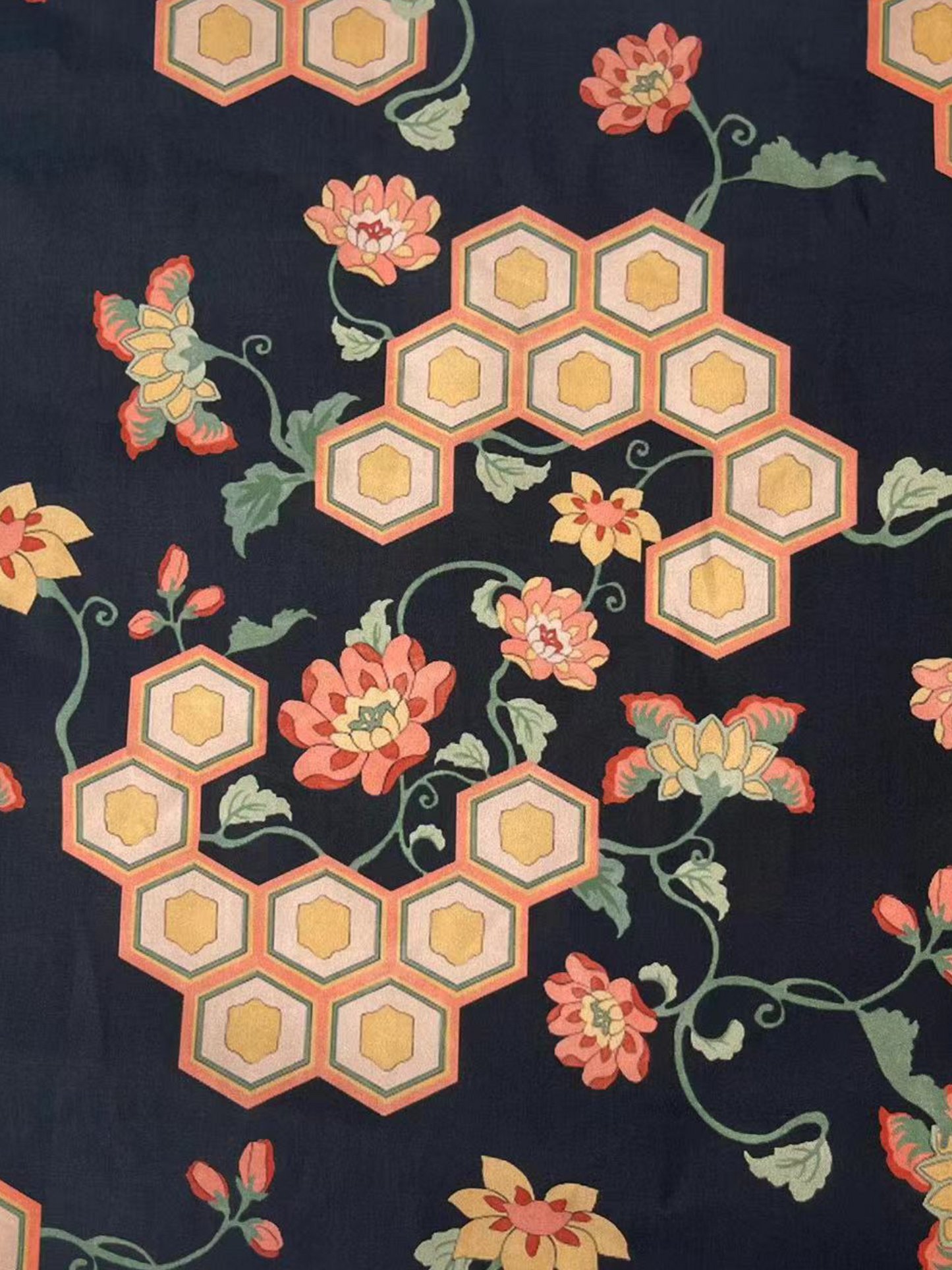 Hanna Dress - Honeycomb