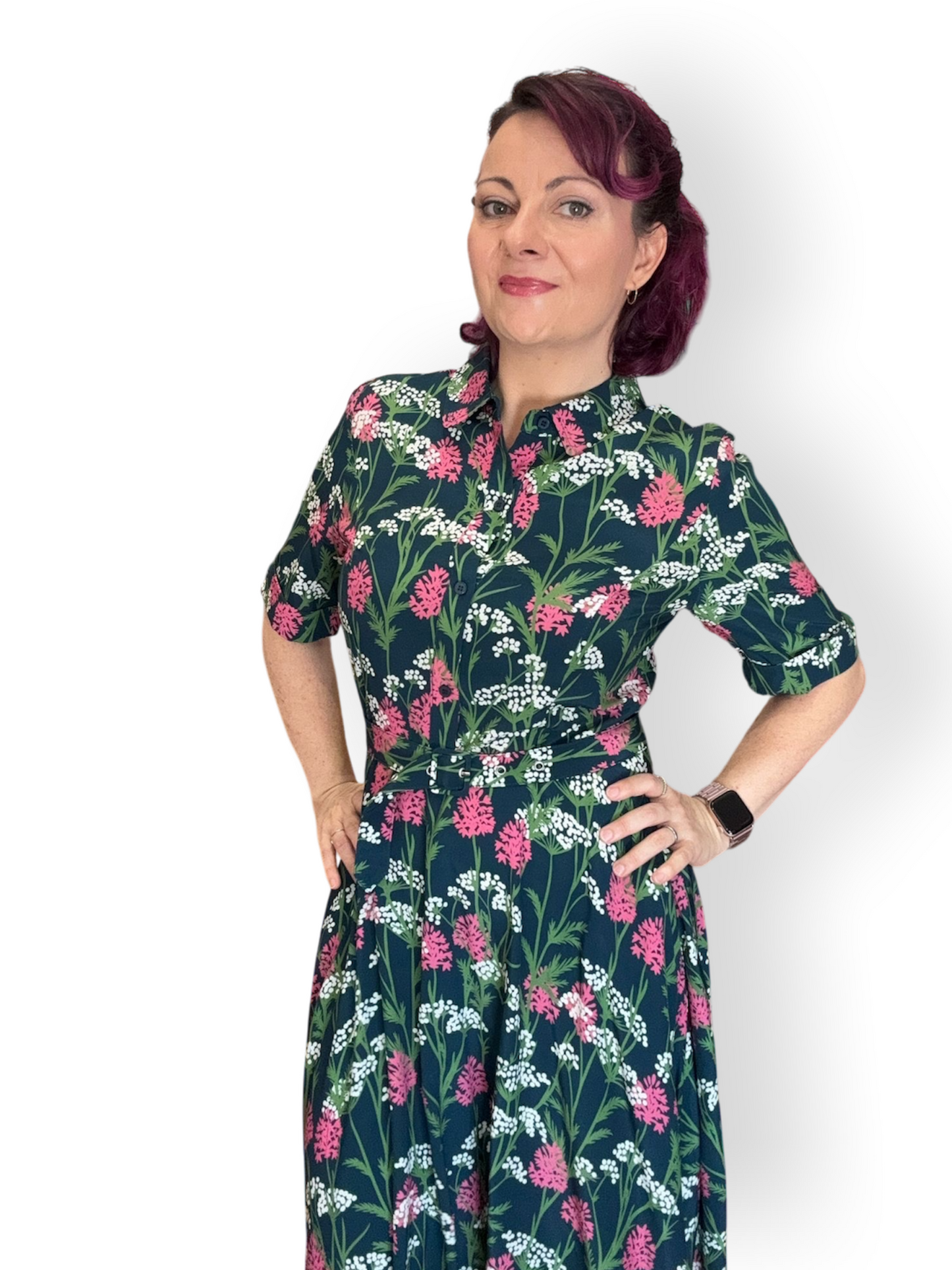 Audrey Dress - Floral Bliss