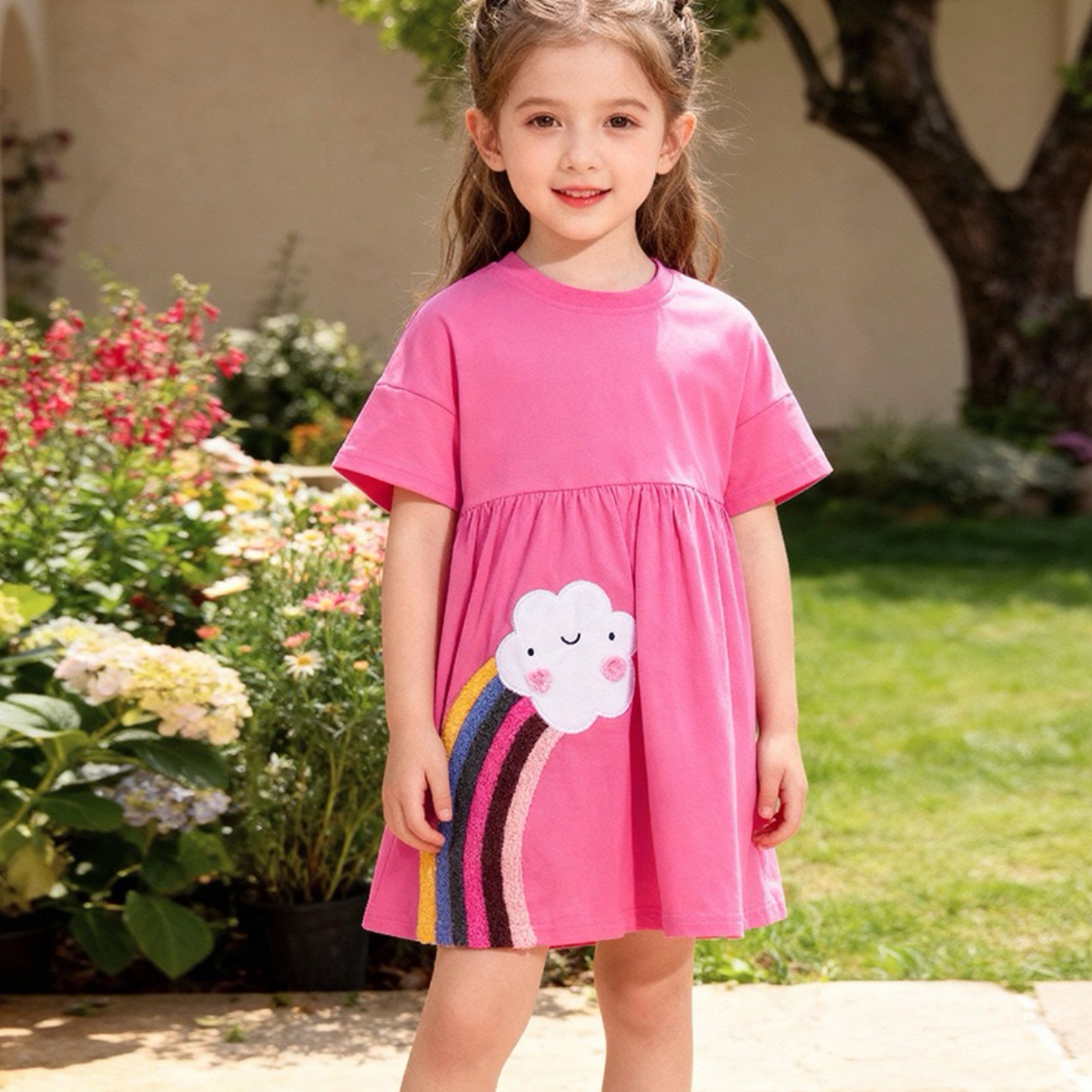 Rainbow Smiles Dress