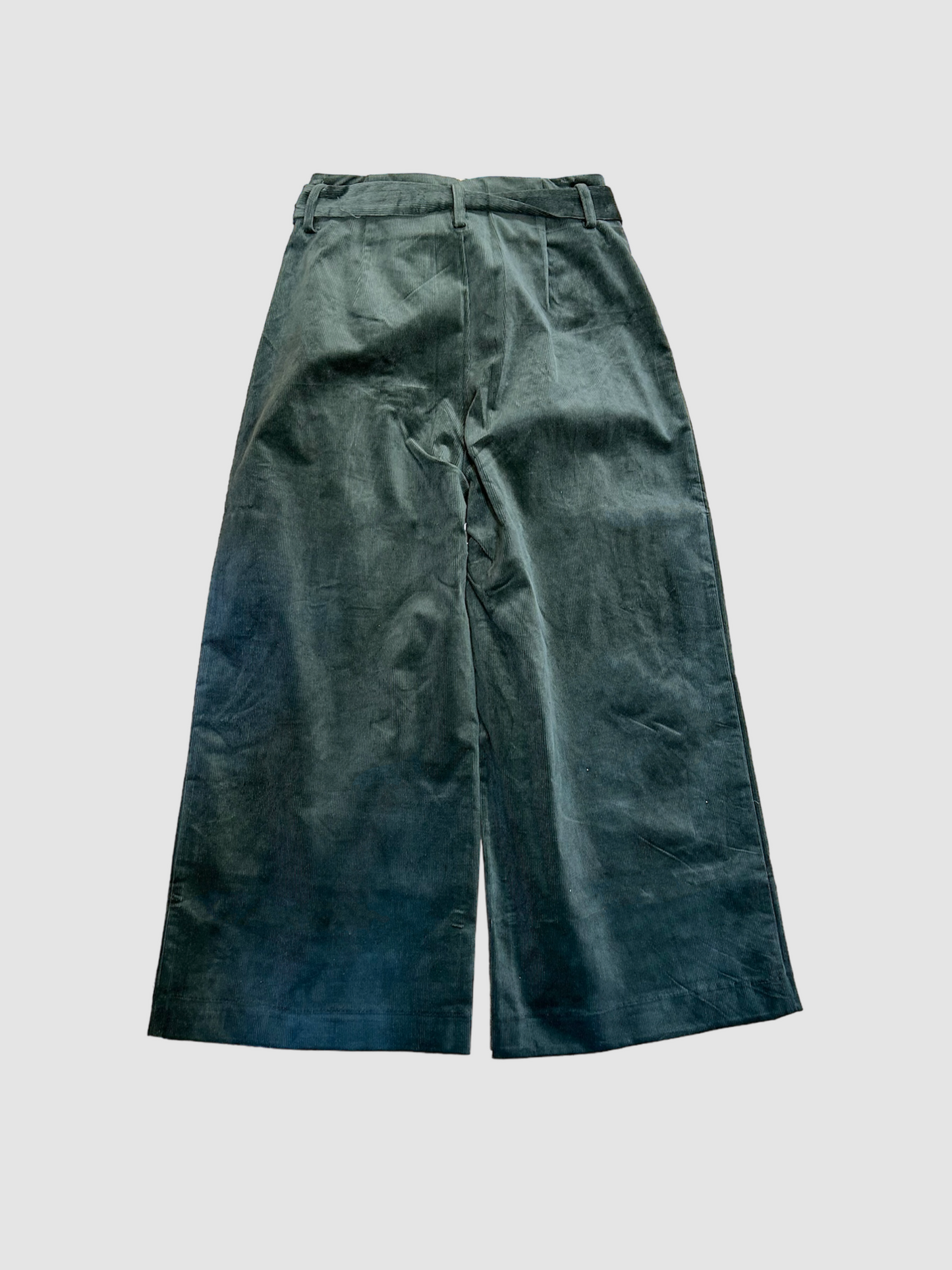 Zoey Pants - Corduroy Green