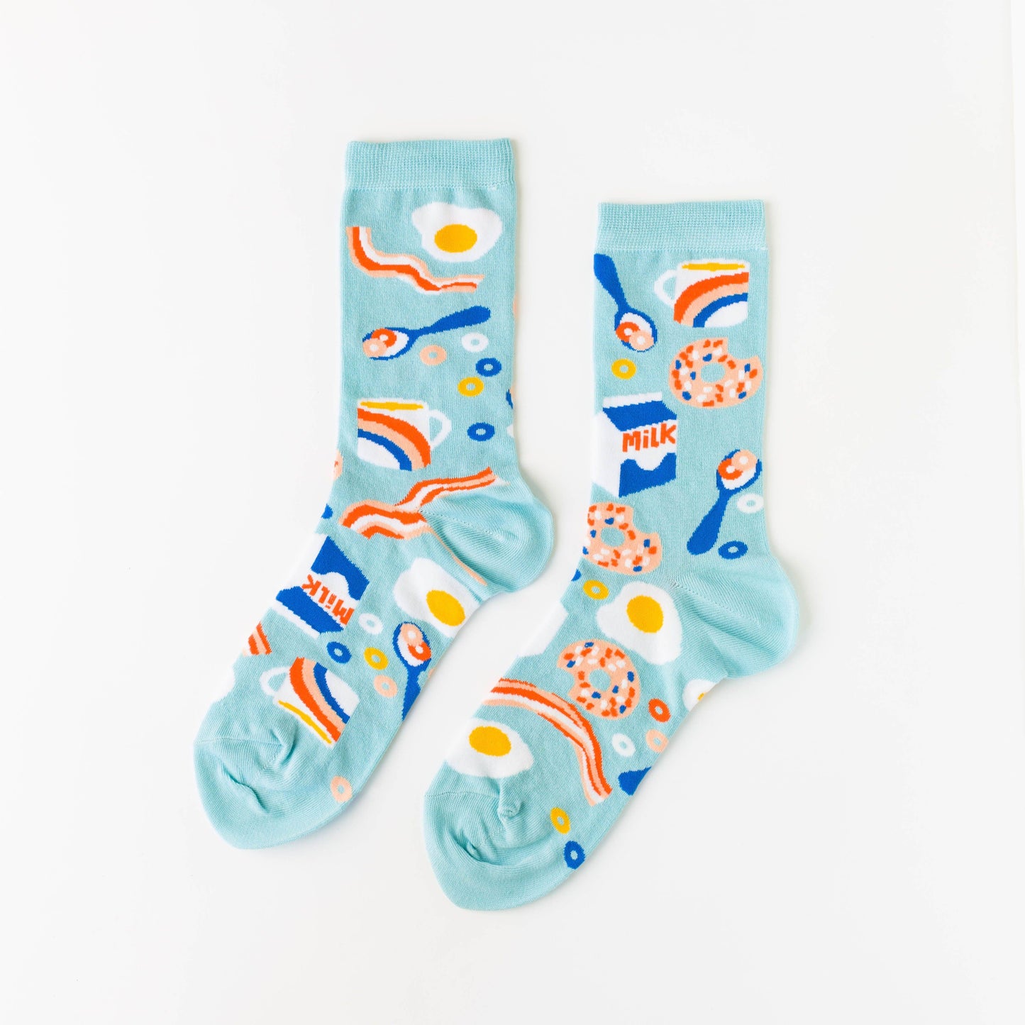 Women's - Breakfast Crew Socks