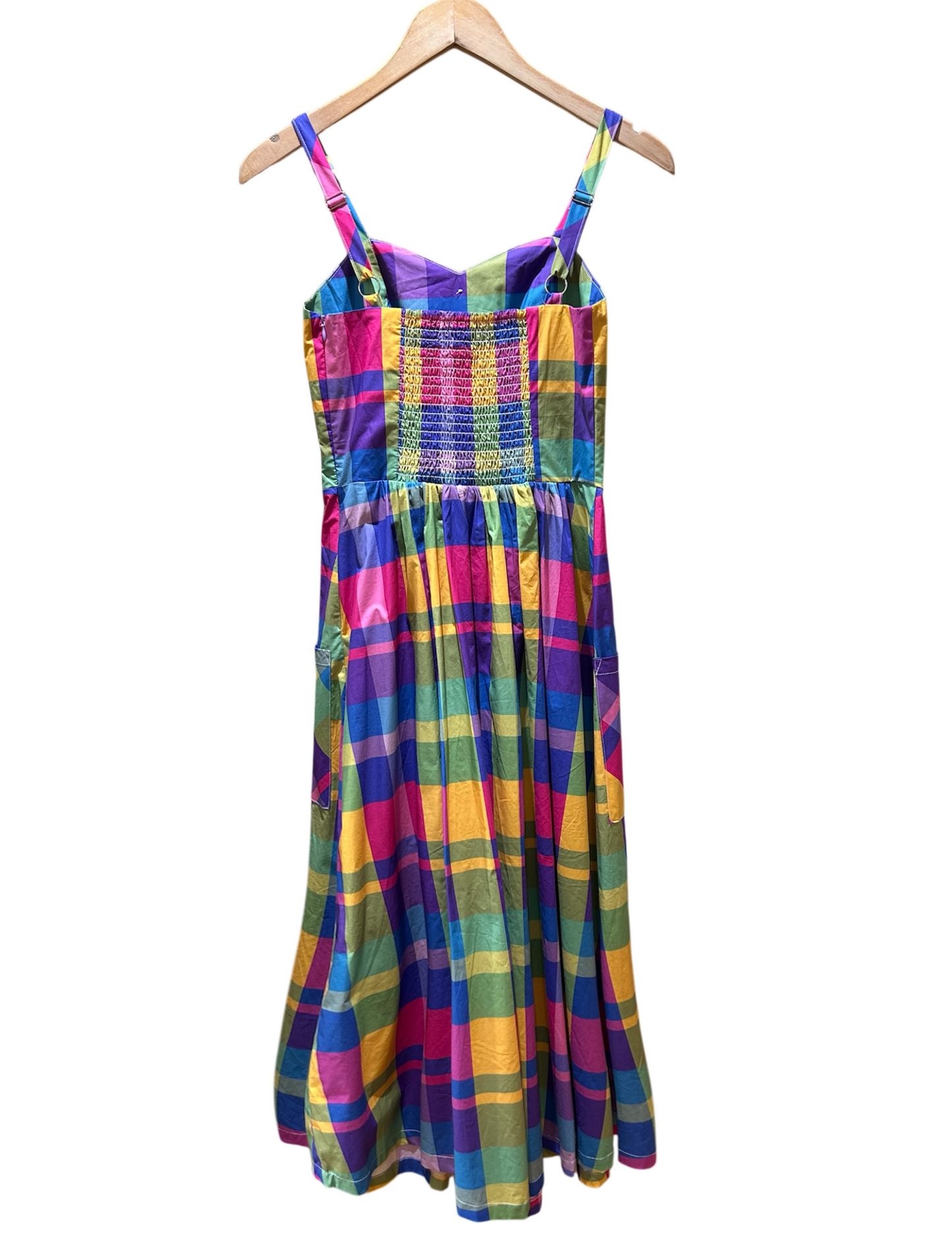 Penelope Dress - Big Plaid