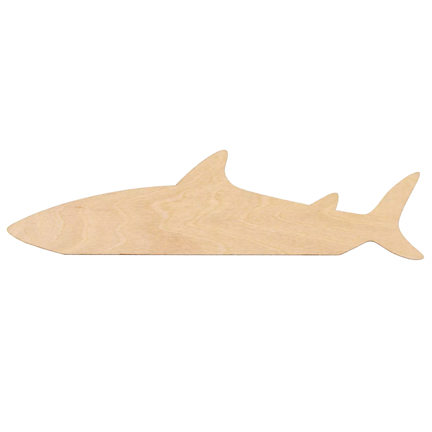 Wooden Ruler Shark