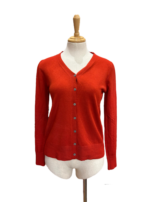Essential V Neck Cardigan (6 Colours Available)