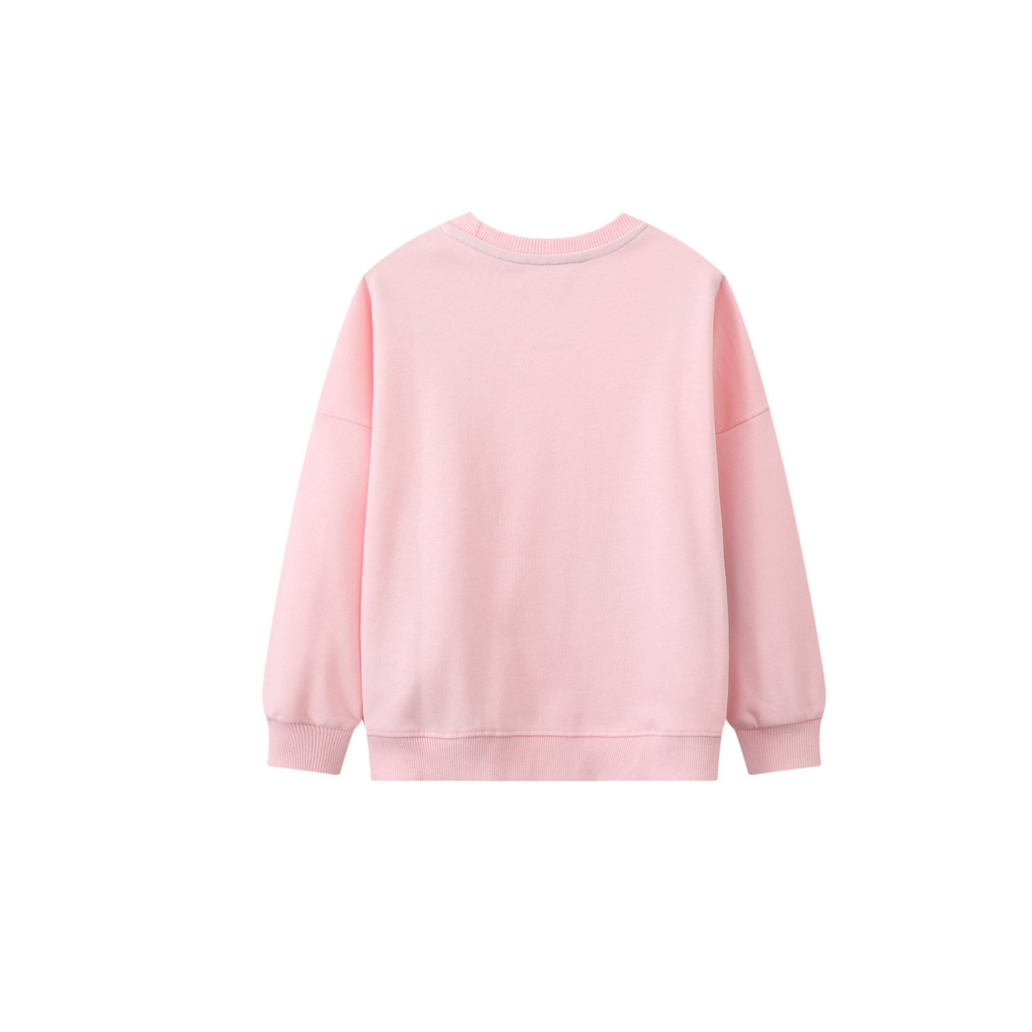 Kawaii Sun, Rainbow and Cloud Kids Cotton Pullover