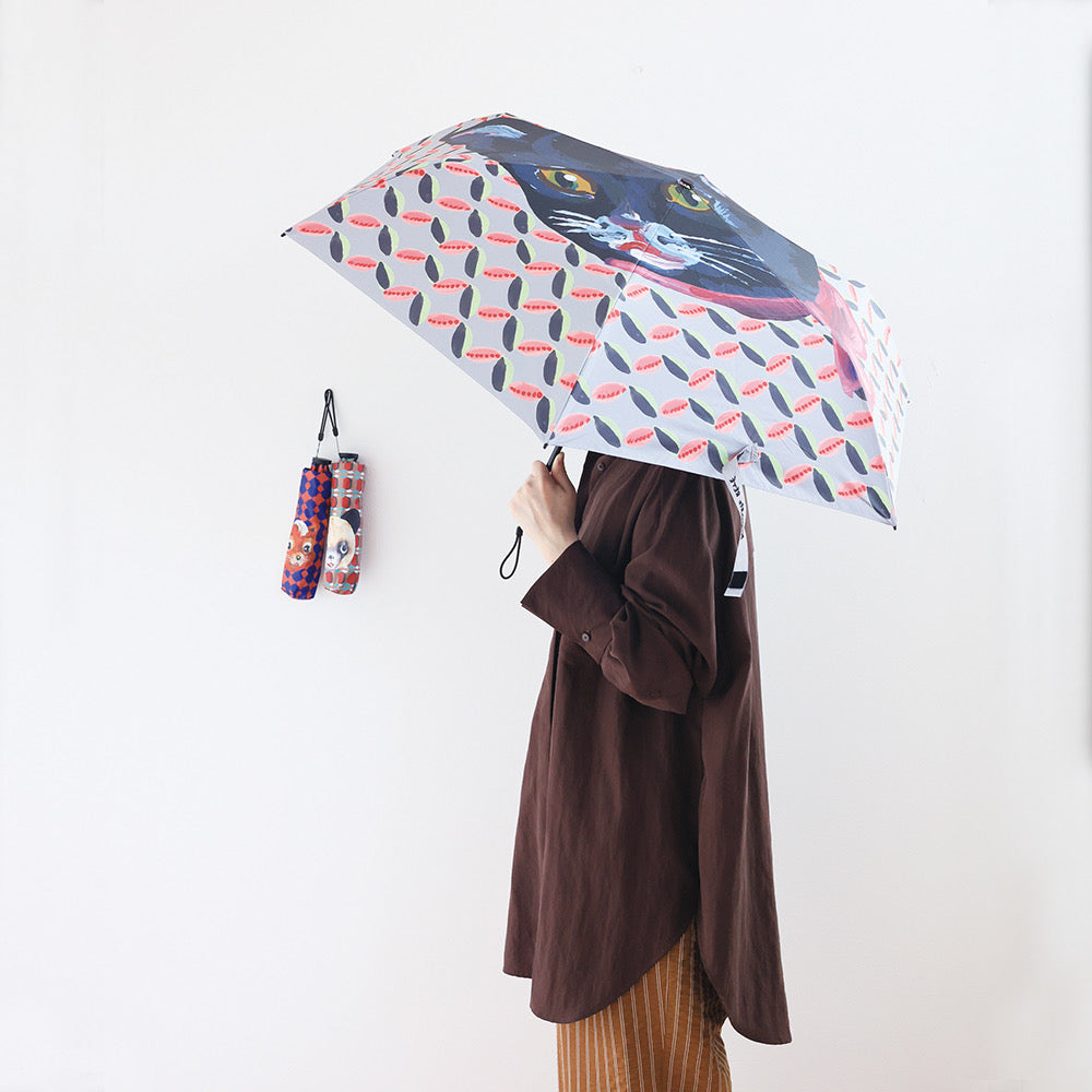 Nathalie Lete Folding umbrella Squirrel
