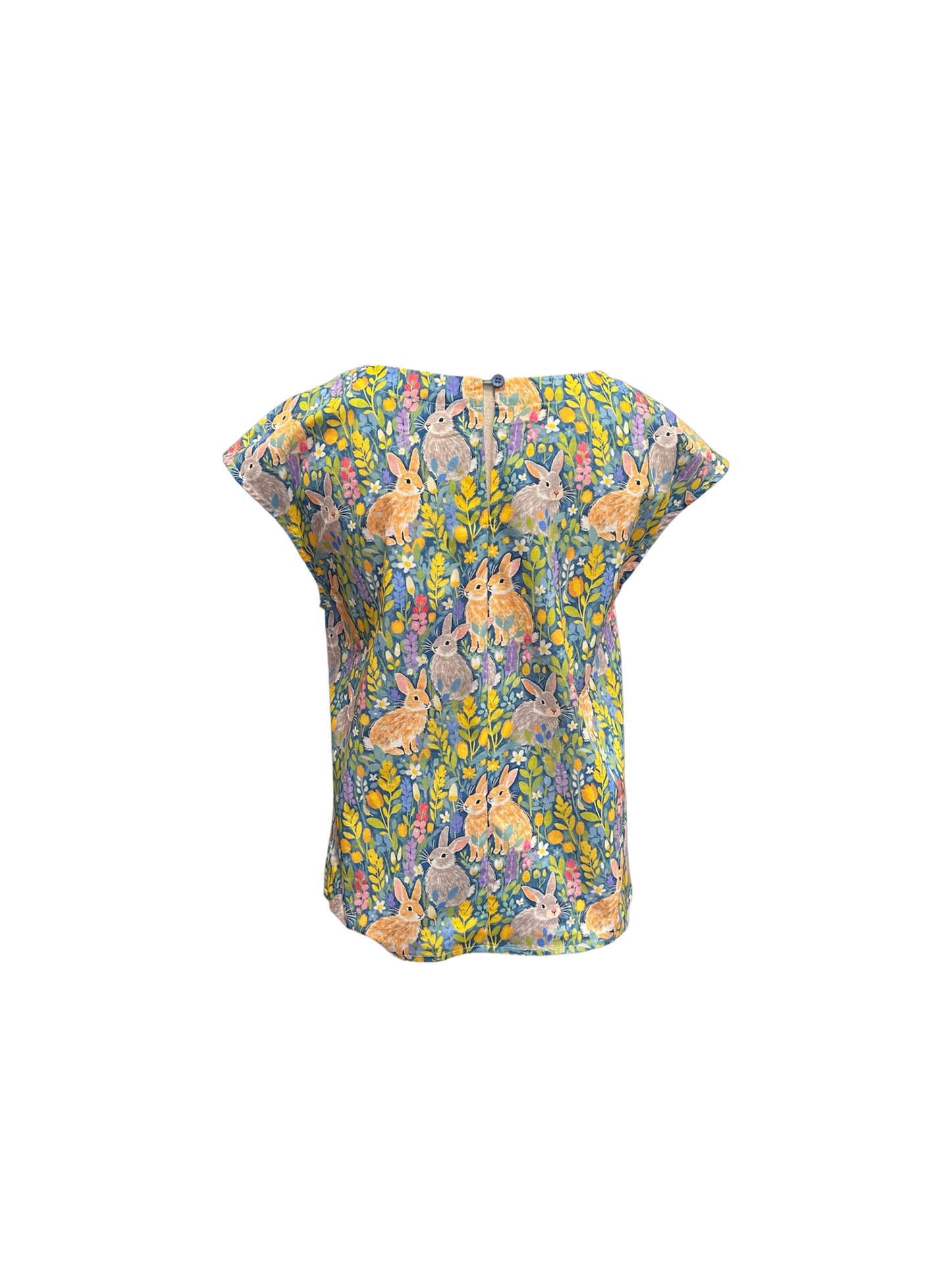 Lindsey Top - bunny meadow