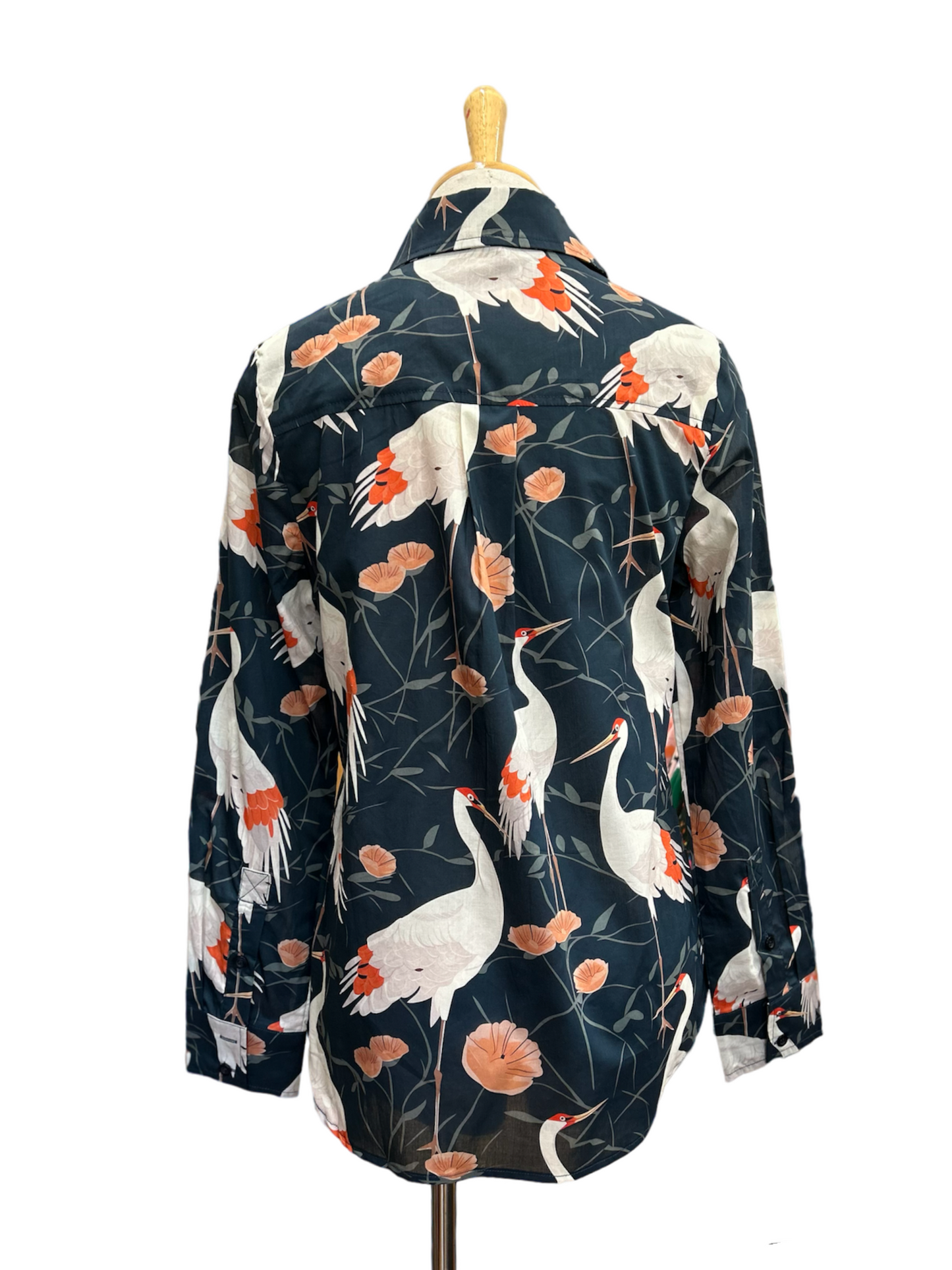 Ivy Collar Shirt - Japanese Crane