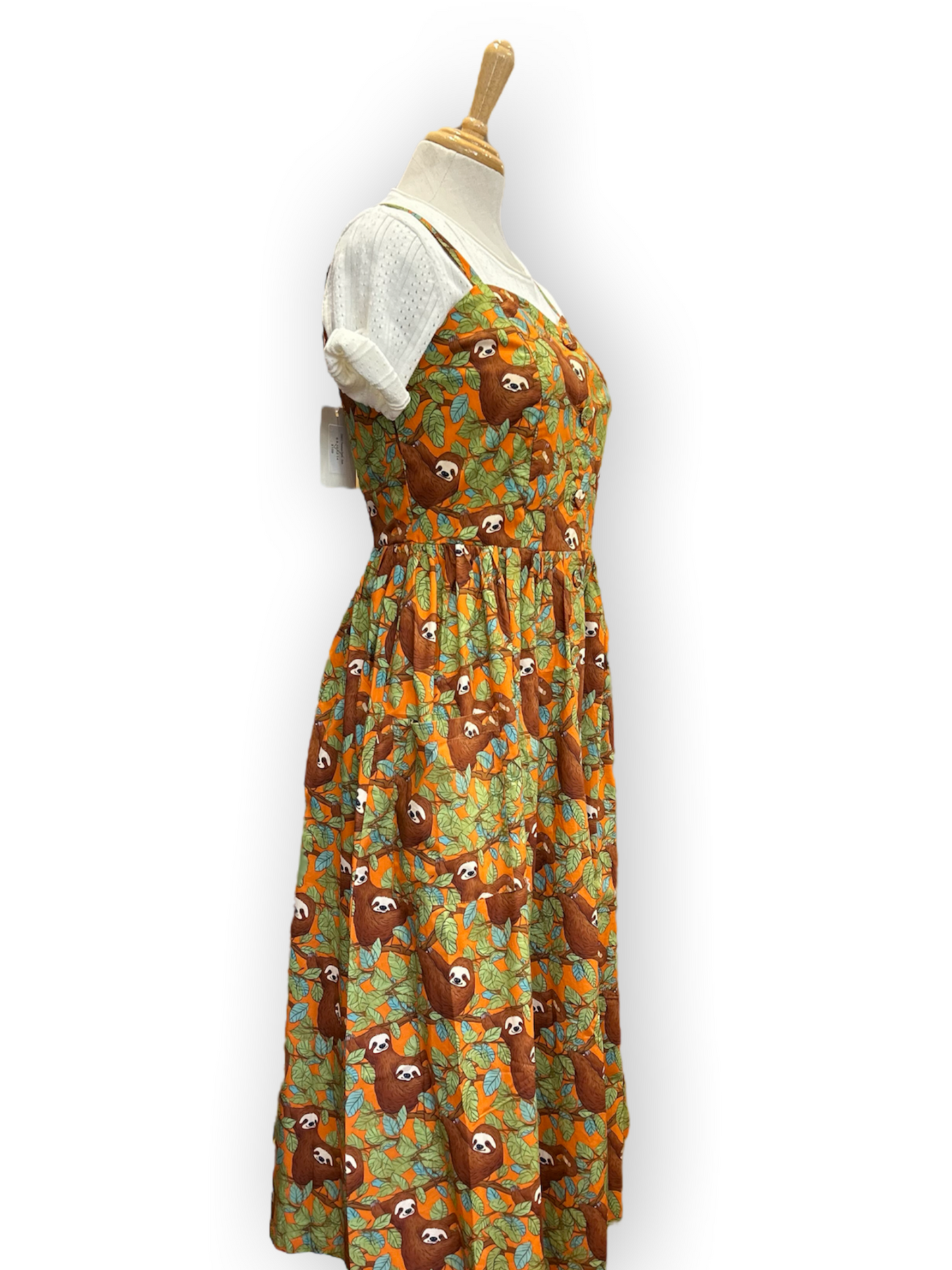 Penelope Dress - Sloth