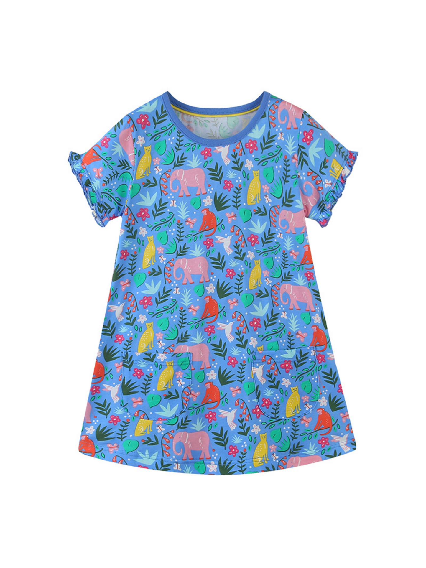 Jungle in Spring Dress