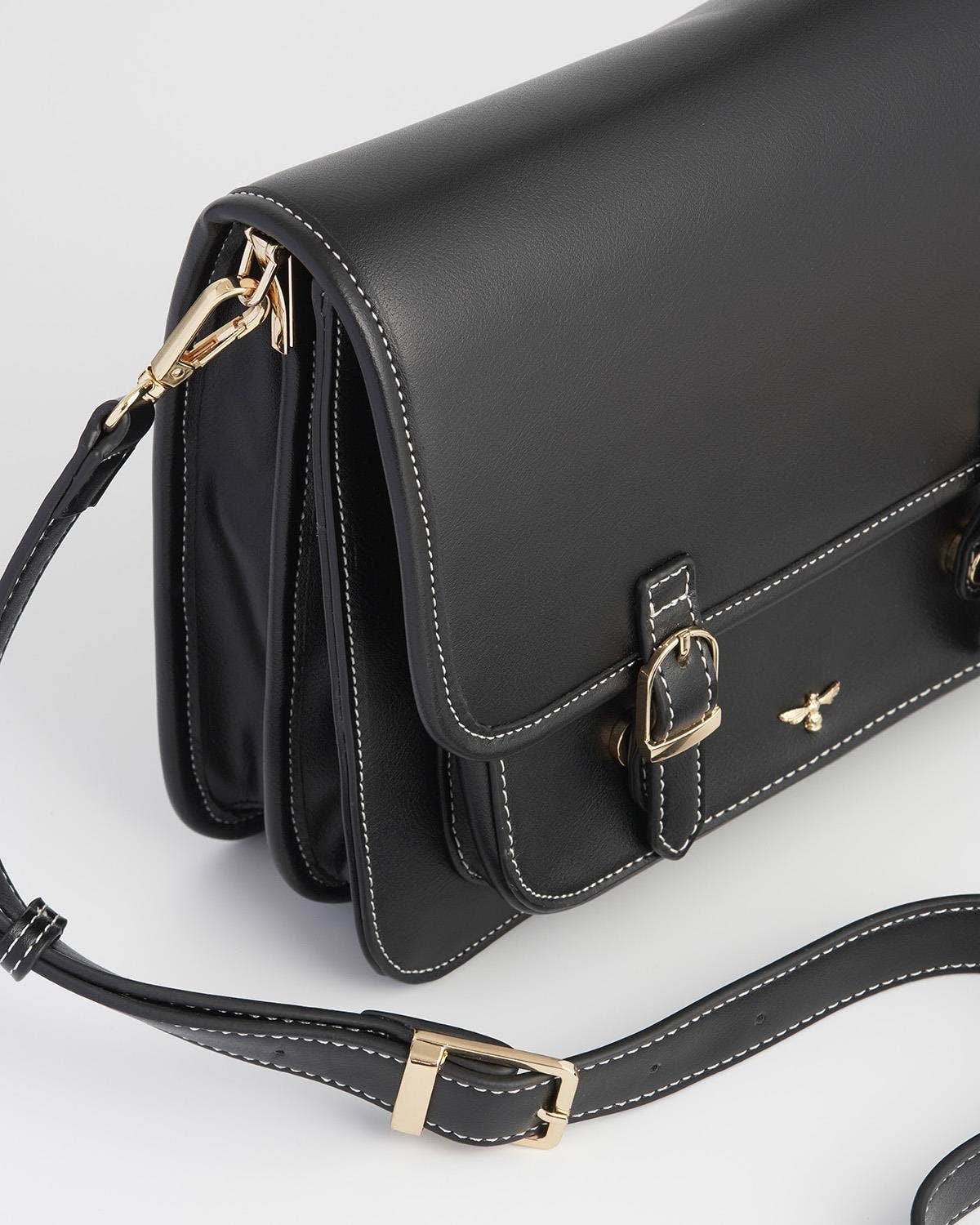 FABLE Magical Mushrooms Black Satchel