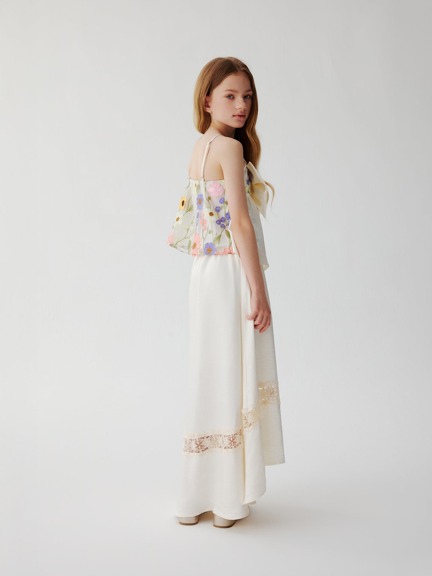 Pearl Bow Top