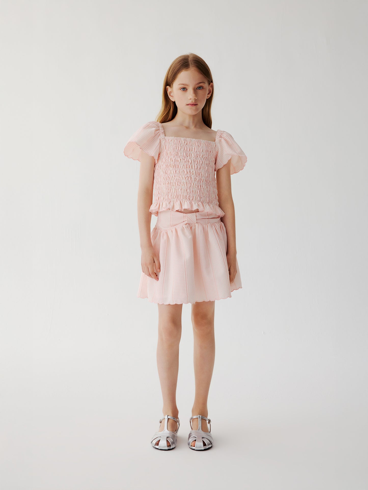 Newport Gingham Top