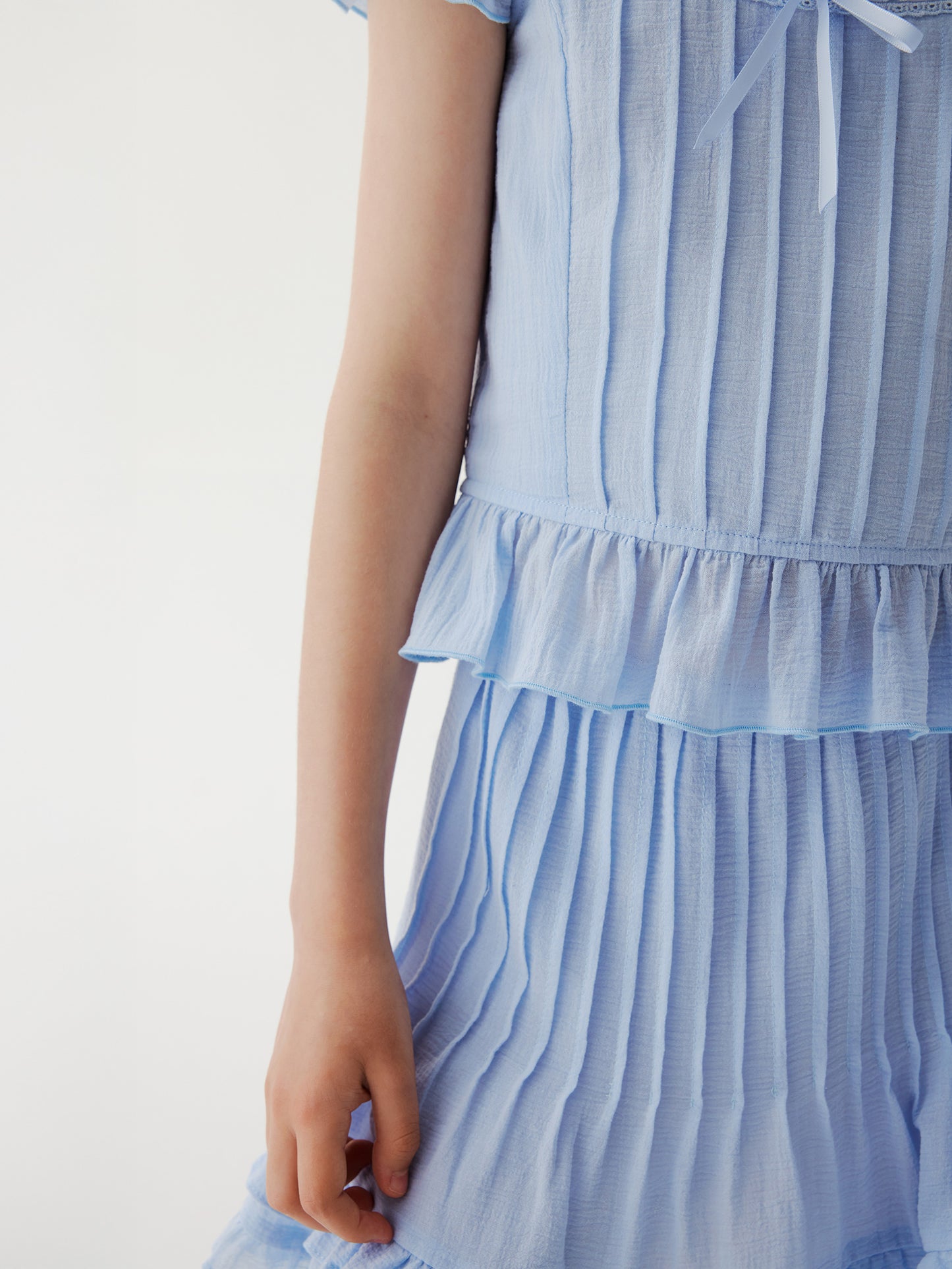 High Tea Skirt Blue