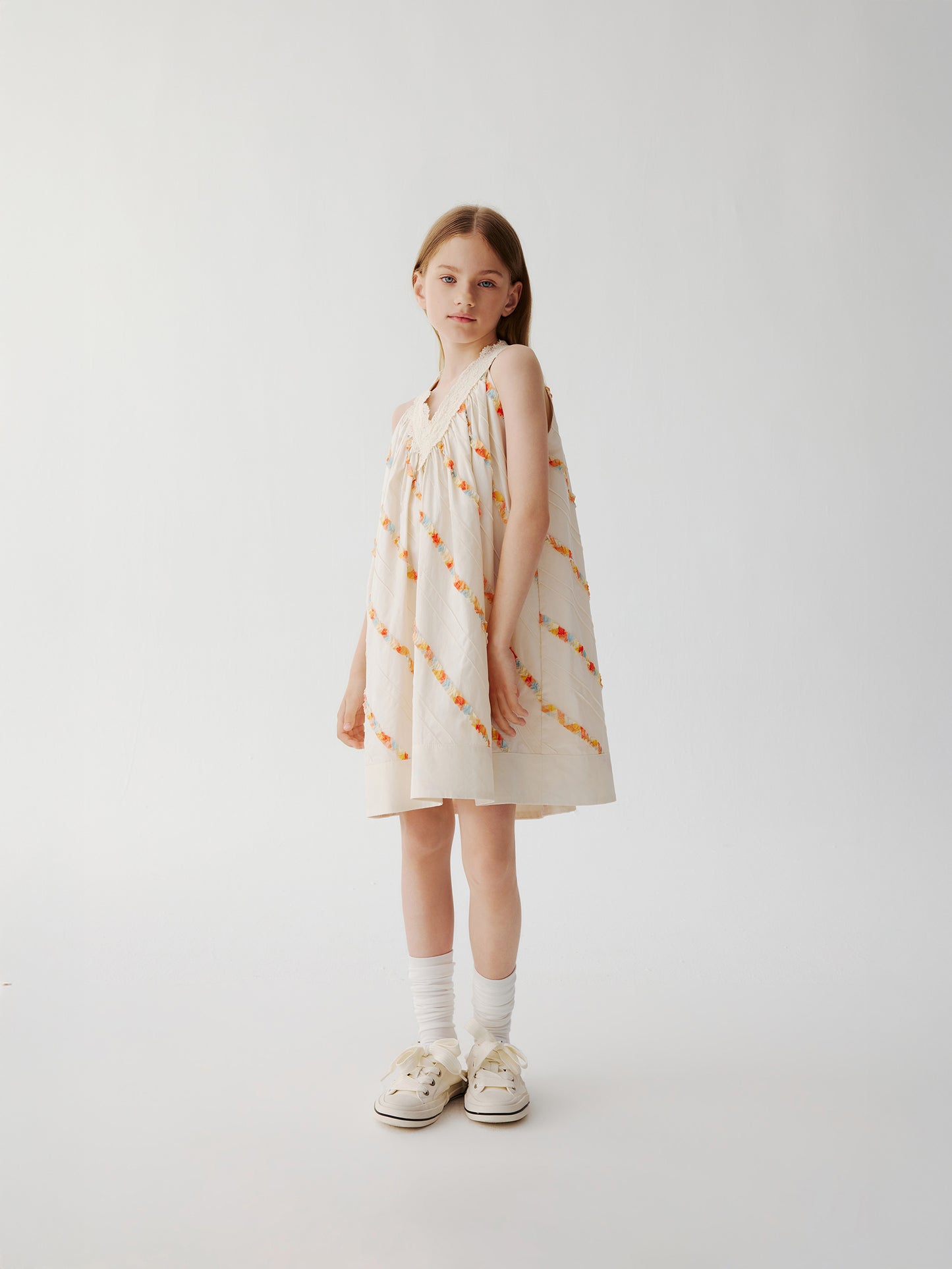 Sienna Embroidered Dress