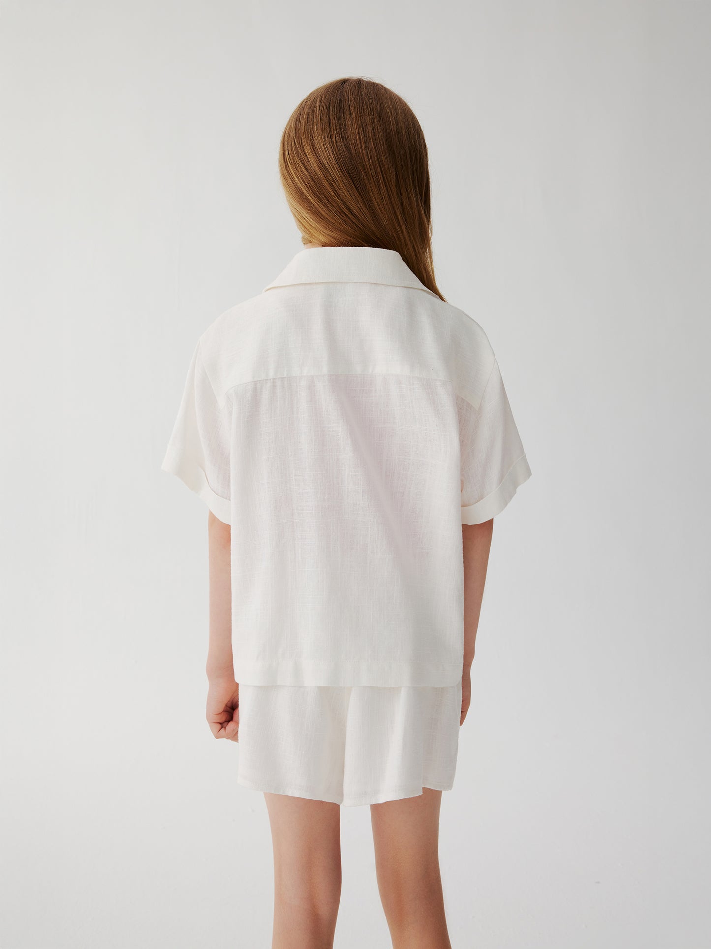 Marina Linen Shirt (White)