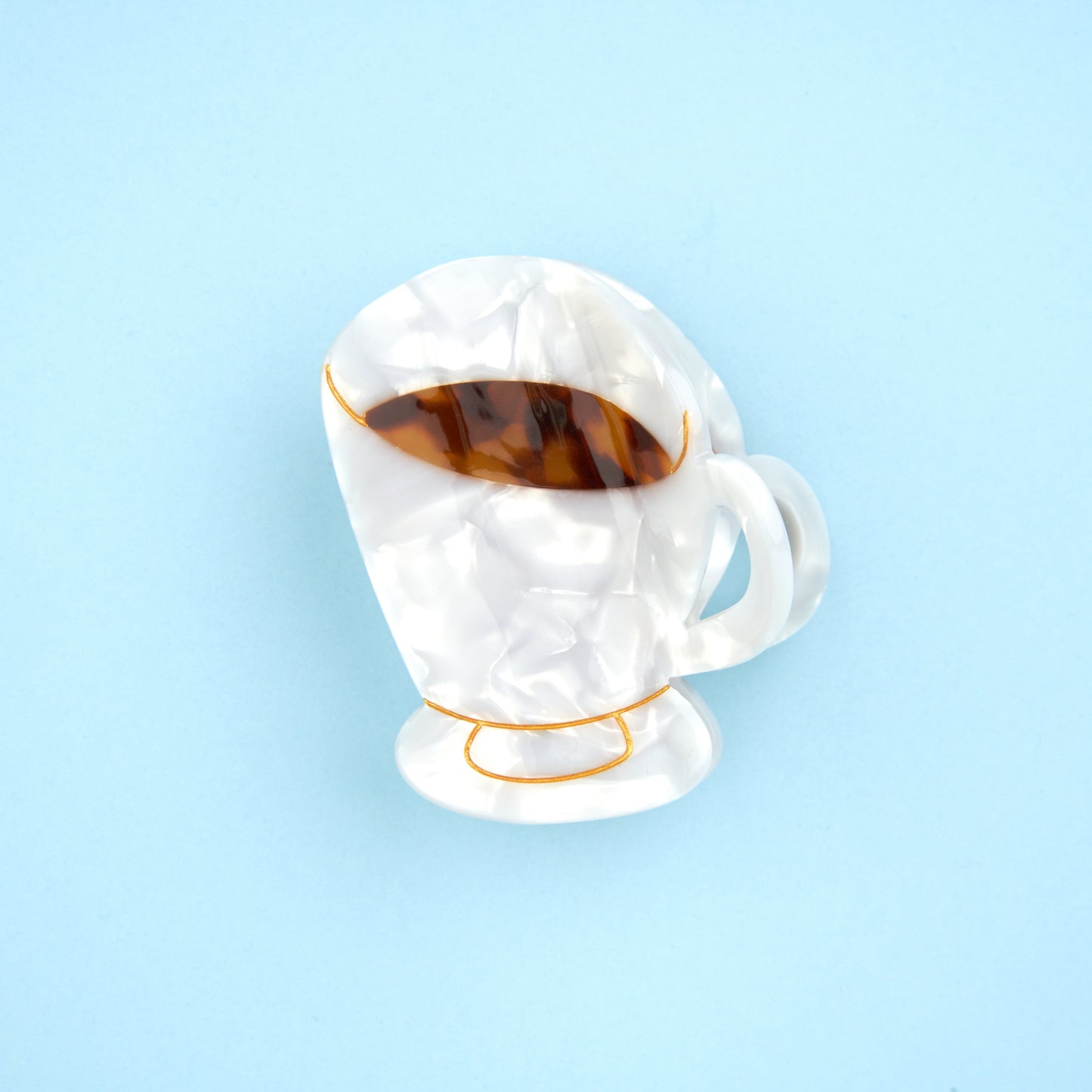 Coucou Suzette COFFEE HAIR CLAW