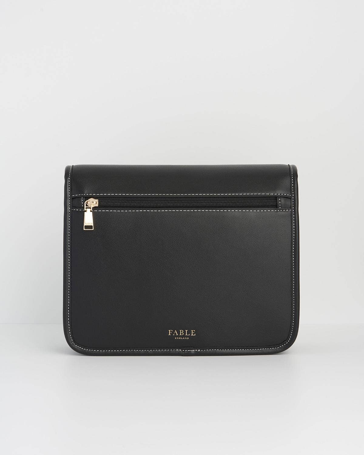 FABLE Magical Mushrooms Black Satchel