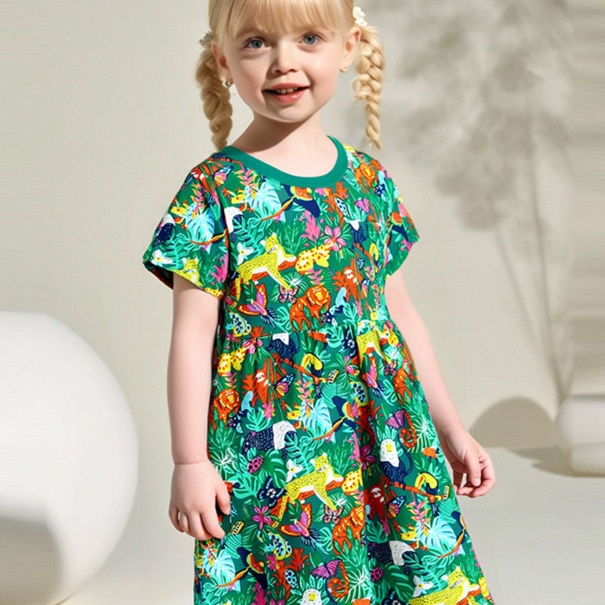 Safari Dress