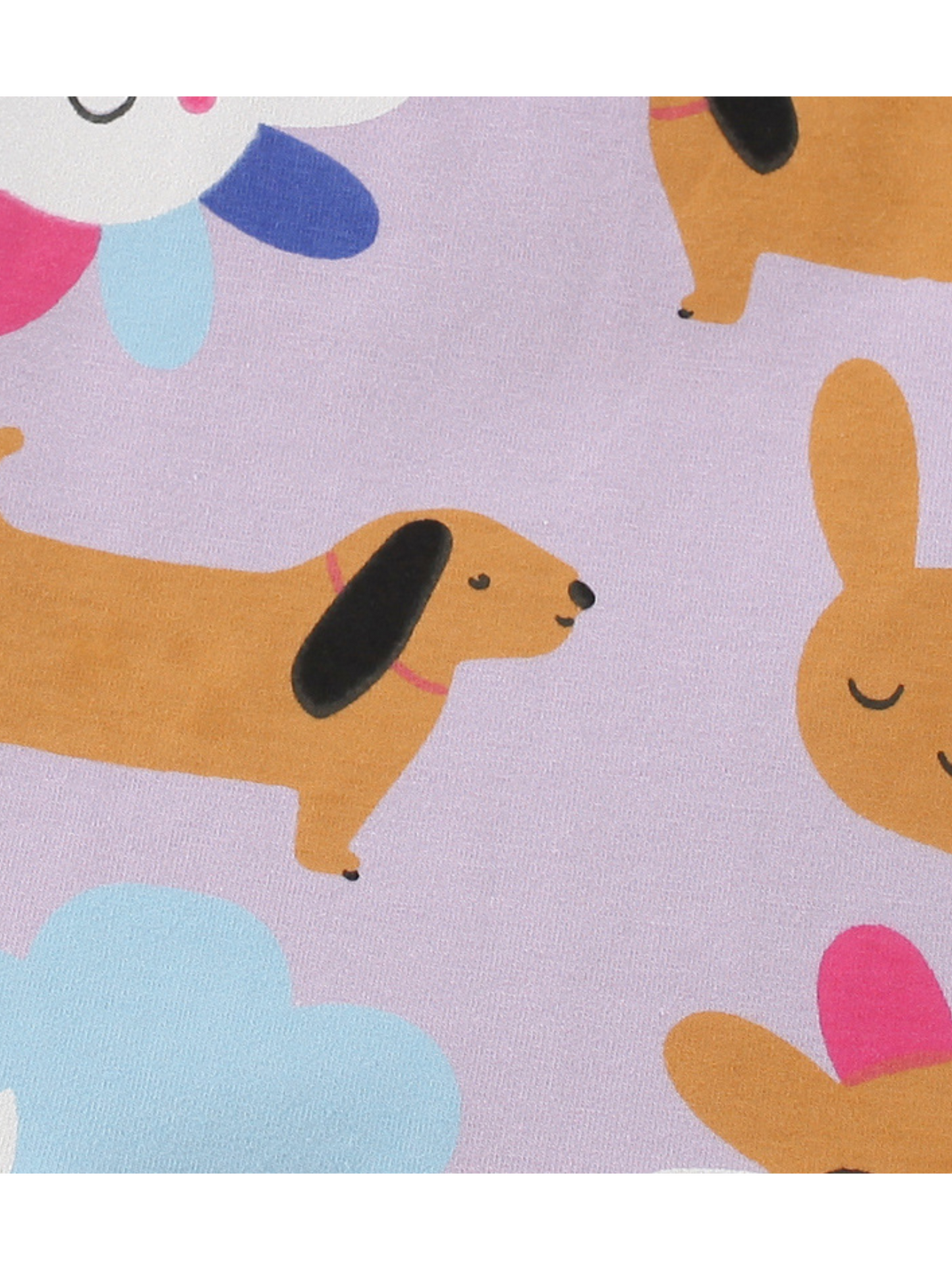 Happy Dog Unicorn Rabbit Dress