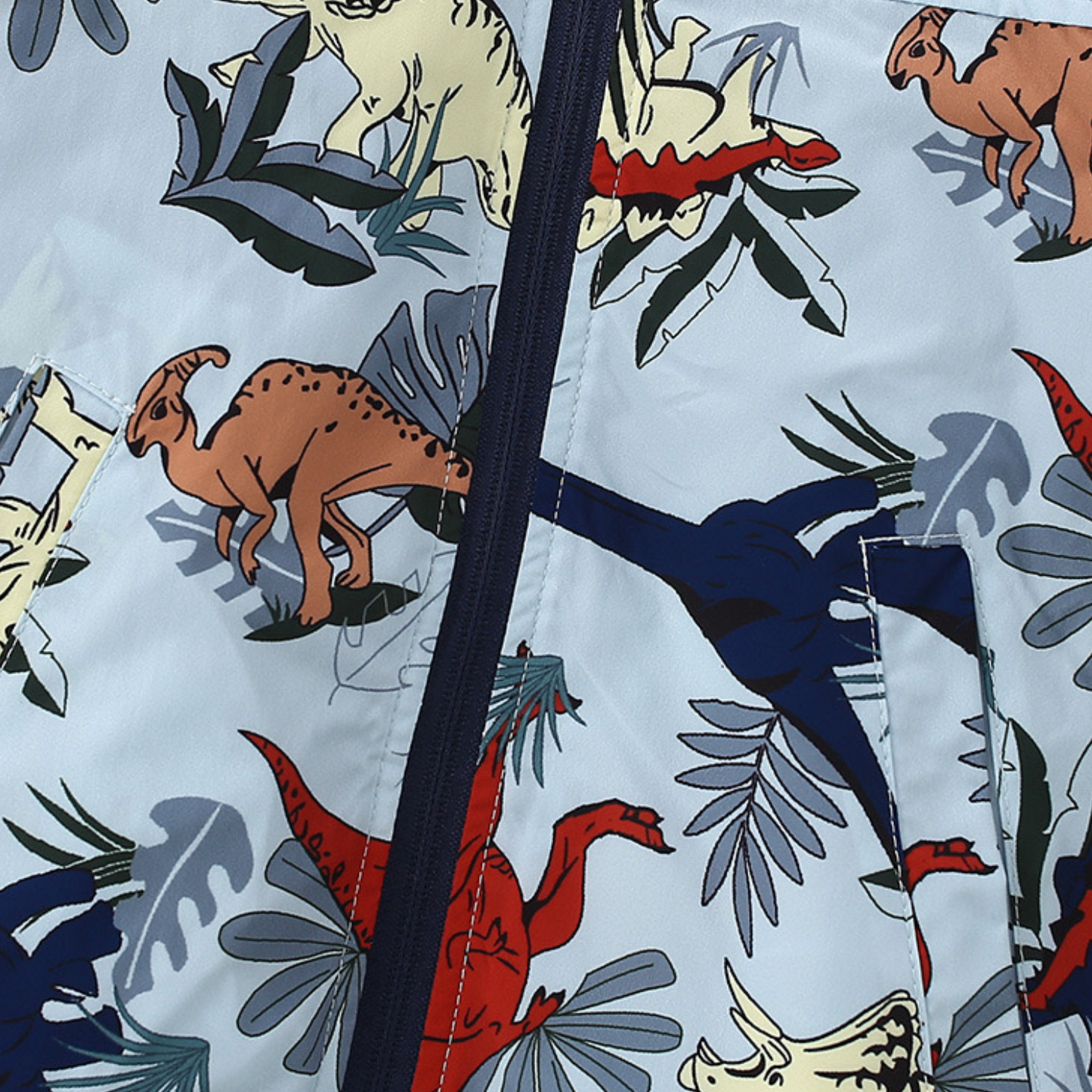 Dinosaur Kids Wind Breaker