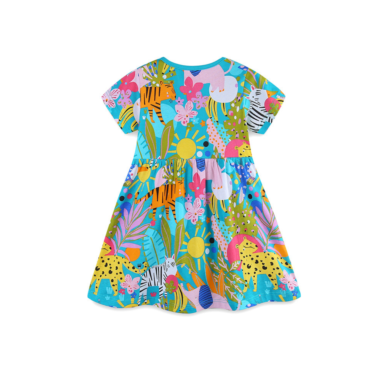 The Jungle Explorer Dress