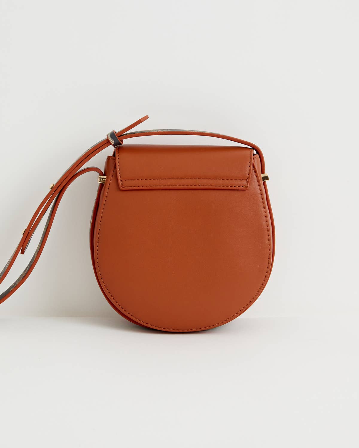 Fable London A Night's Tale Saddle Bag Tan