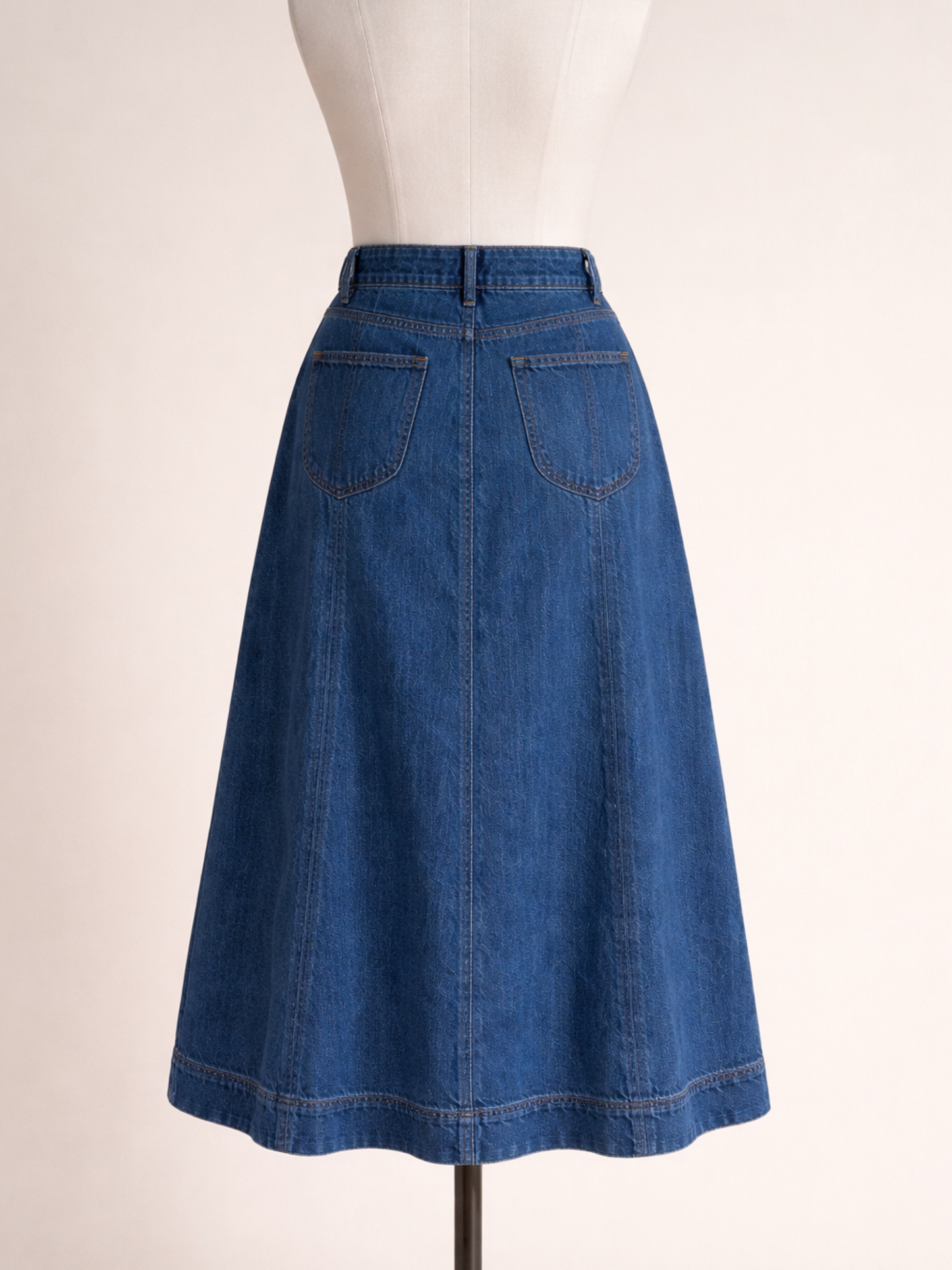 Aisha Denim Skirt