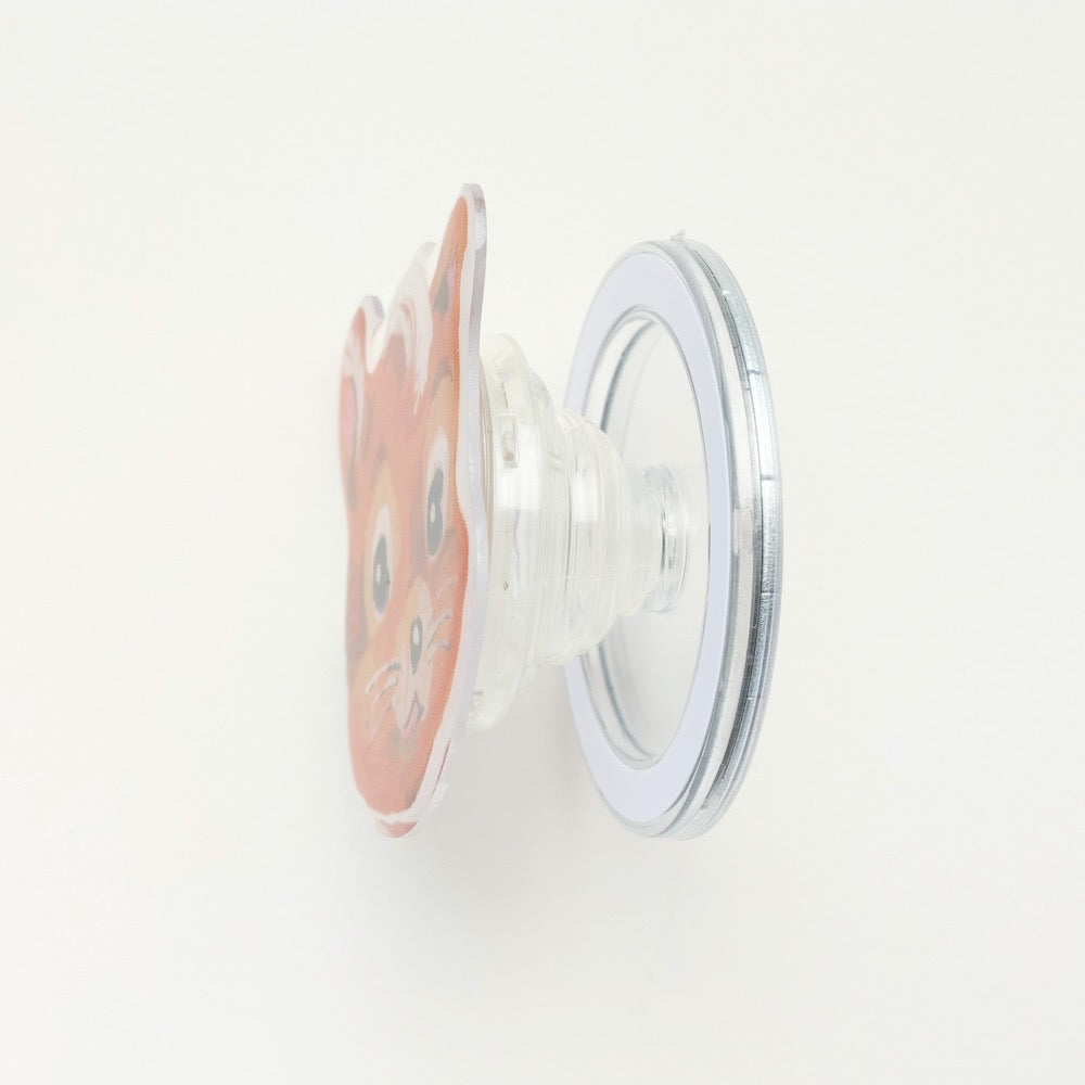 Nathalie Lete Phone grip Lucky cat